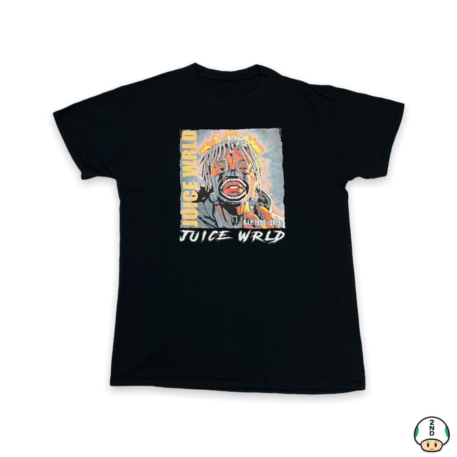 999 Club Juice Wrld Fighting Demons T | Grailed