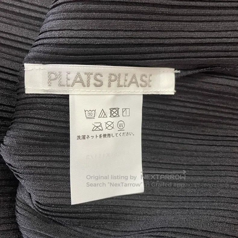 Issey Miyake Issey Miyake Black Long Sleeve Shirt Size L / US 10 / IT 46 - 4 Thumbnail