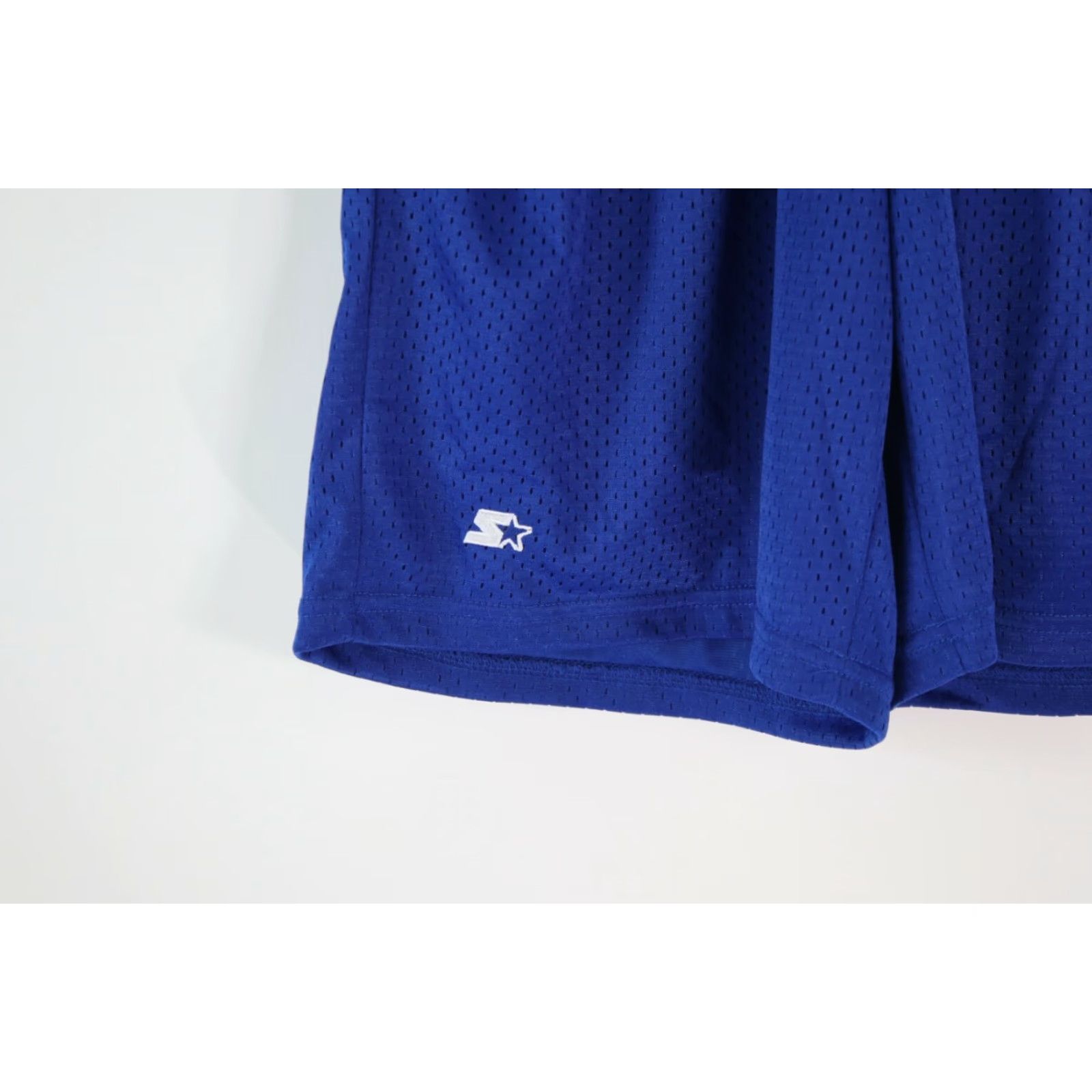 Starter Starter Champ Blue Men's Athletic Jersey Drawstring Waist Bermuda Shorts Size S Size US L / EU 52-54 / 3 - 3 Thumbnail