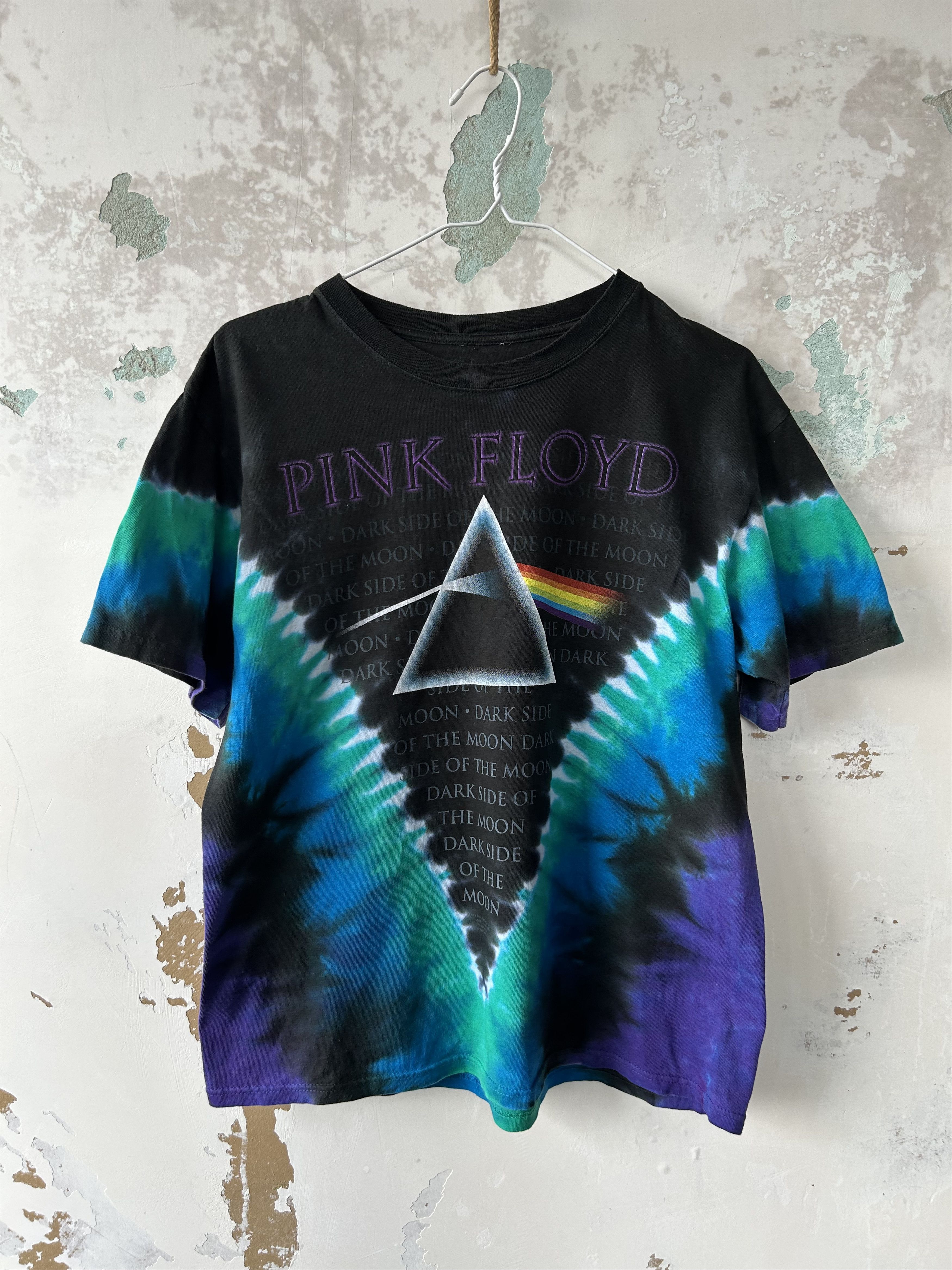 Pink Floyd Pink Floyd Tour Vintage Shirt Size US L / EU 52-54 / 3 - 1 Thumbnail
