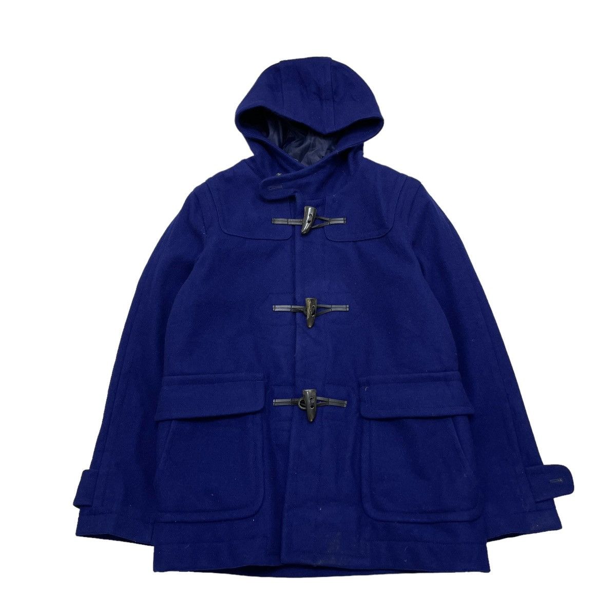 Beams Plus 🔥Awesome Beams Duffle Hoodie Jacket Size M / US 6-8 / IT 42-44 - 2 Thumbnail
