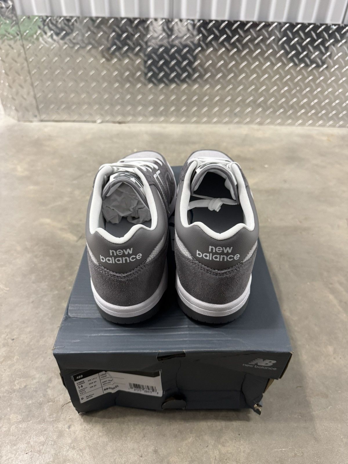 New Balance New Balance 480 Castlerock Raincloud Size 14 Size US 14 / EU 47 - 5 Thumbnail