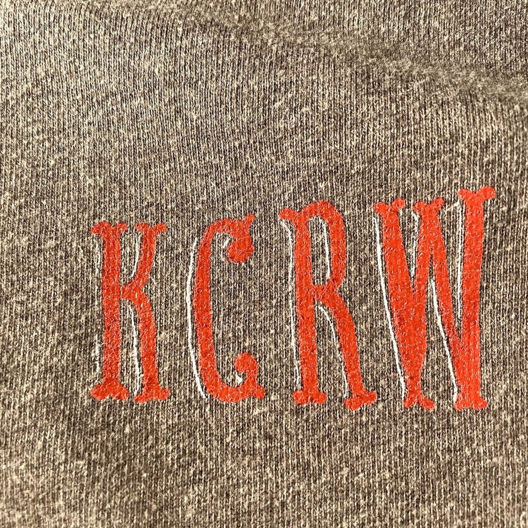 American Apparel NPR KCRW 88.9 Zip Up Hoodie American Apparel Men XL Brown Full Zip Motorcycle Graphic Print Bre breathable Lightweight Autumn Winter Spring Fall Size US XL / EU 56 / 4 - 6 Thumbnail