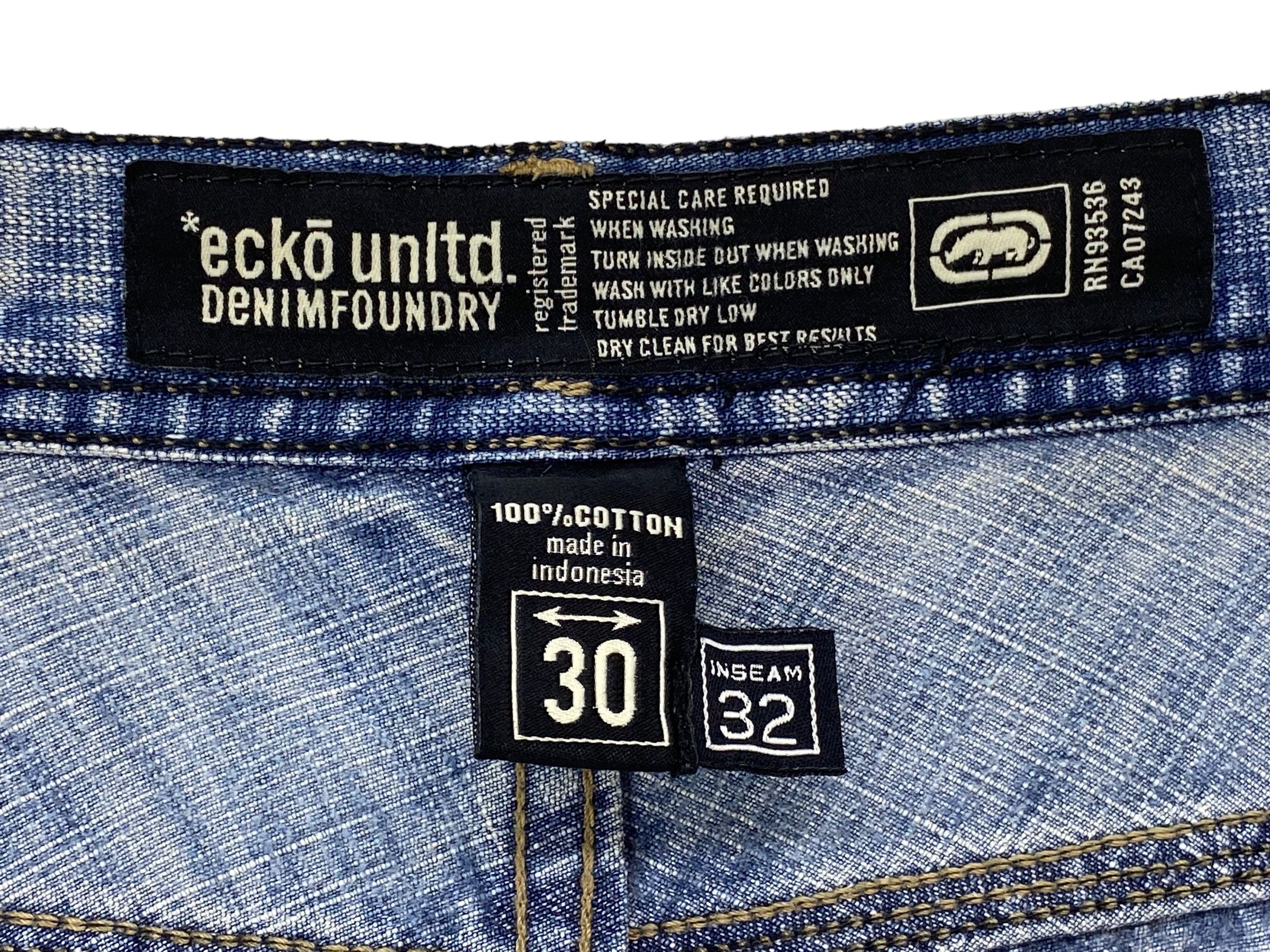 Ecko Unltd. × Marc Ecko Ecko Unltd Carpenter Jeans Skateboard Jeans Size US 32 / EU 48 - 7 Thumbnail