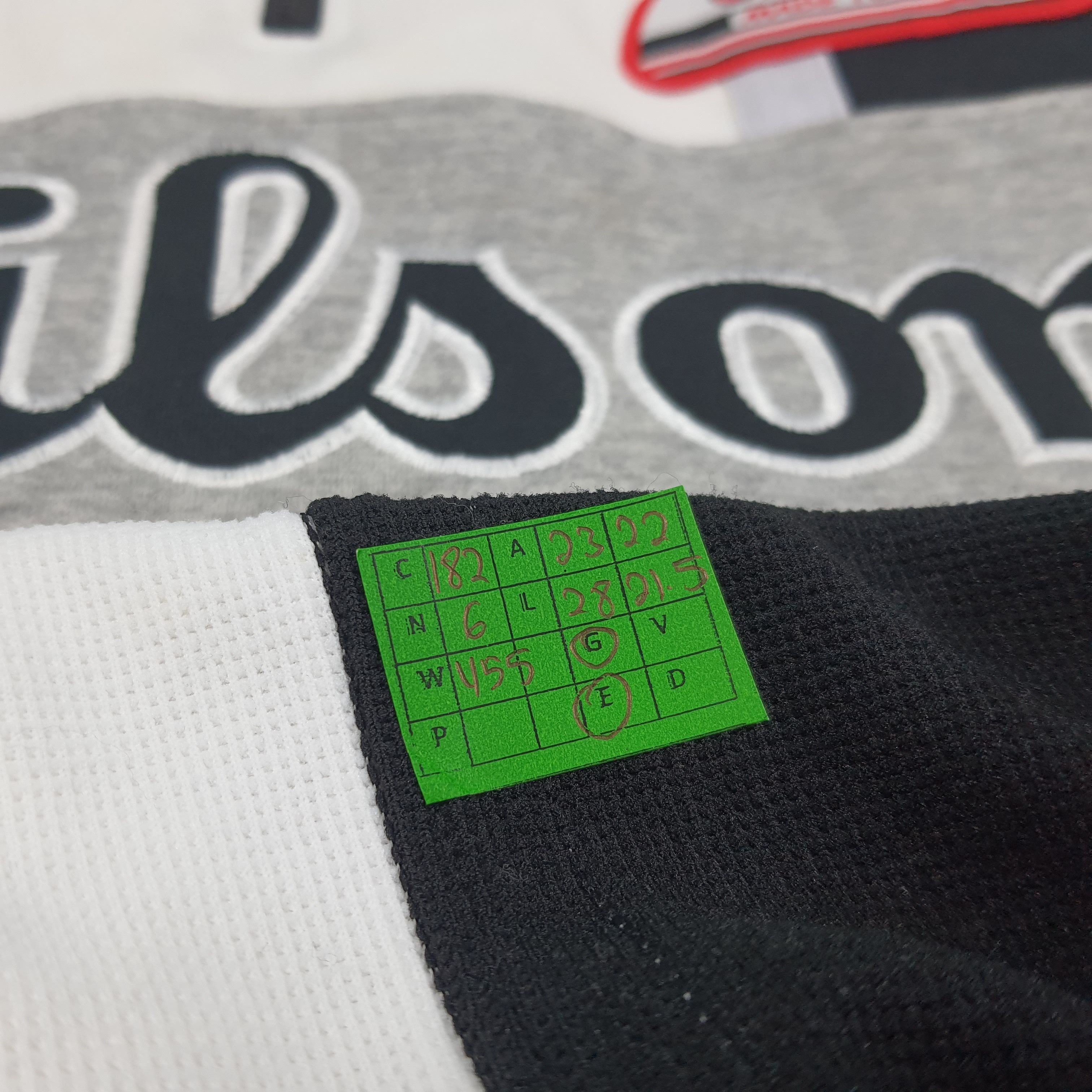 Vintage × Wilson Vintage Wilson Chicago Made To Win USA Halfzip Sweatshirt Size US L / EU 52-54 / 3 - 10 Thumbnail