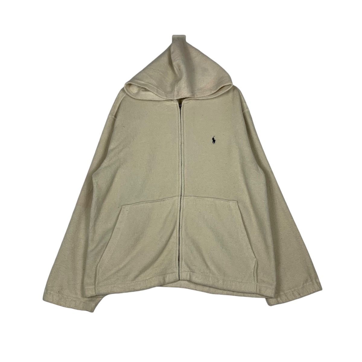 Polo Ralph Lauren POLO RALPH LAUREN Zipper Fleece Hoodies #1335-C60 Size US L / EU 52-54 / 3 - 1 Thumbnail