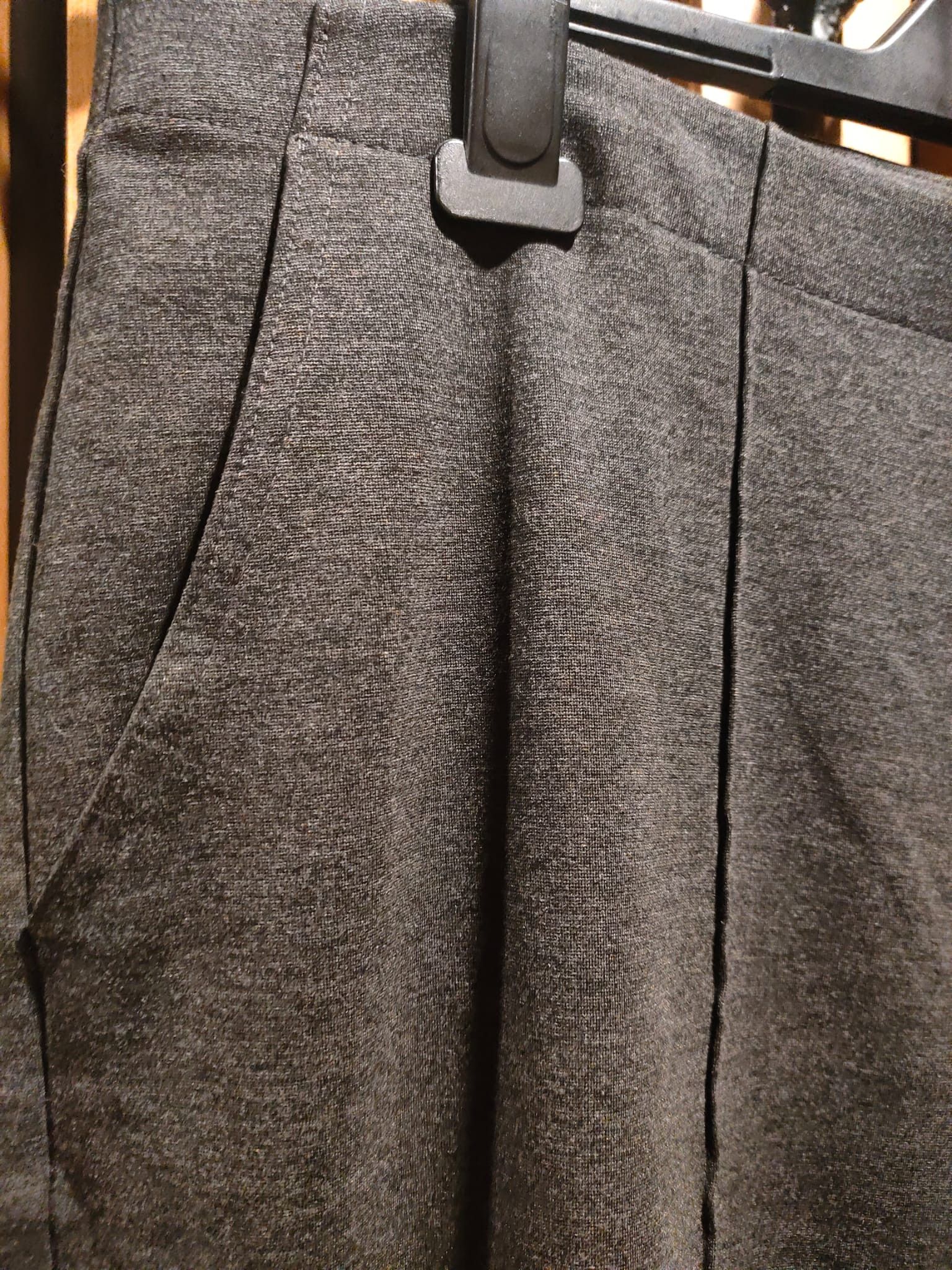Marks & Spencer × Vintage M&S Collection Smart Trousers Elasticated Waist Size 40" / US 18 - 3 Thumbnail
