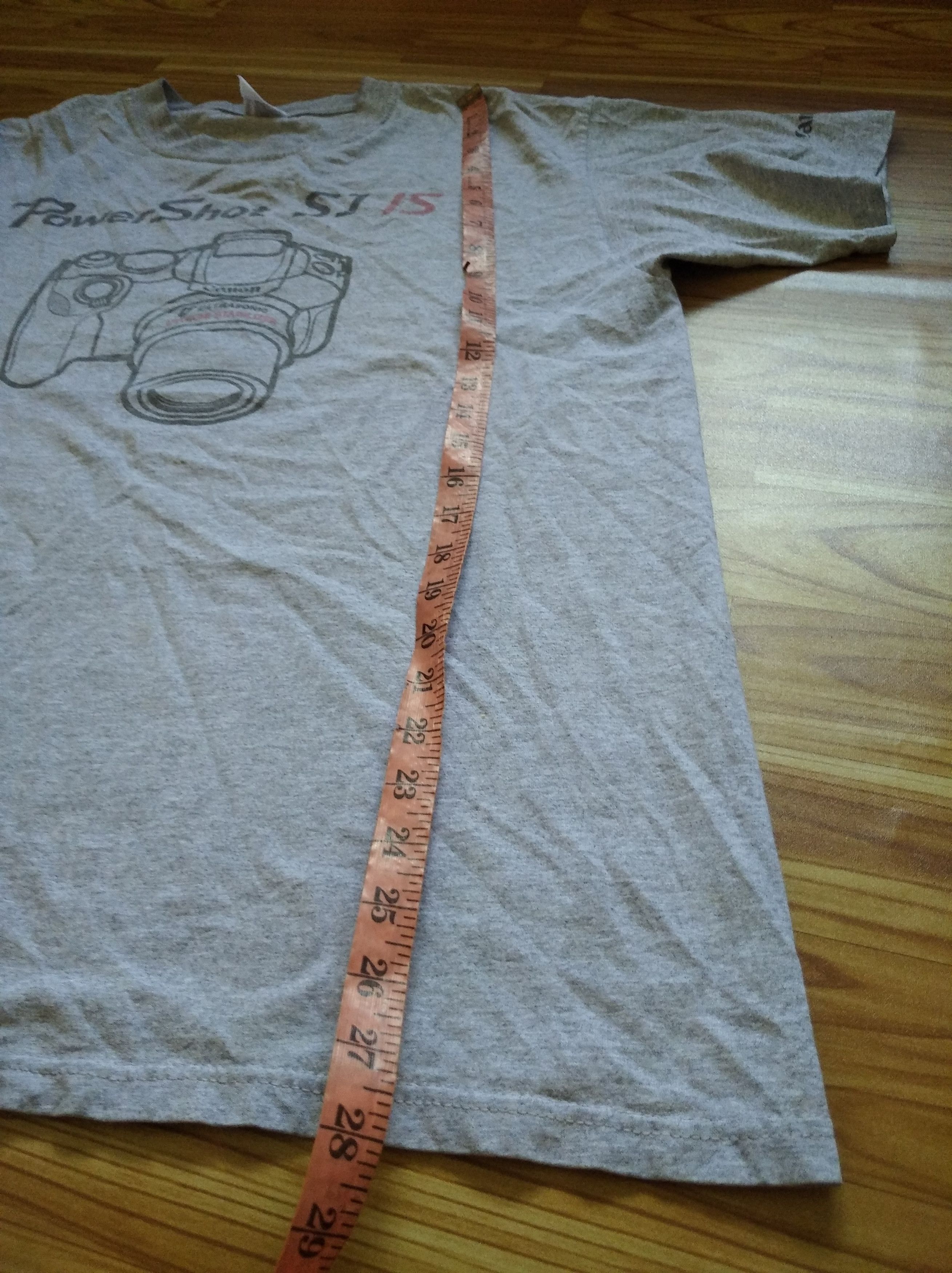 Anvil × Canon × Vintage Canon power shot vintage T-Shirt Size US L / EU 52-54 / 3 - 6 Thumbnail