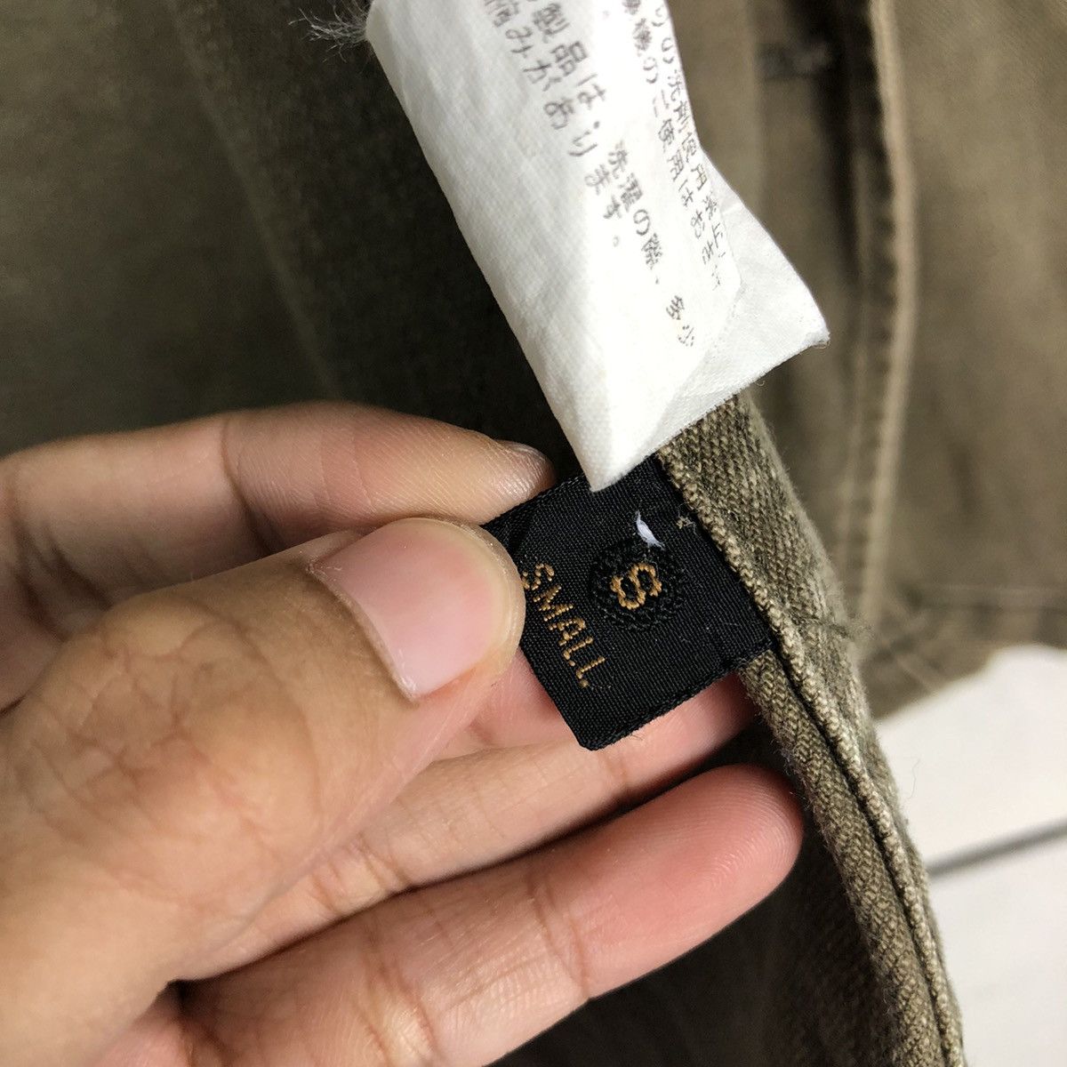 Issey Miyake 🔥Vtg Chore Work Jacket Canvas Radmess Bigi Japan Size US S / EU 44-46 / 1 - 21 Thumbnail
