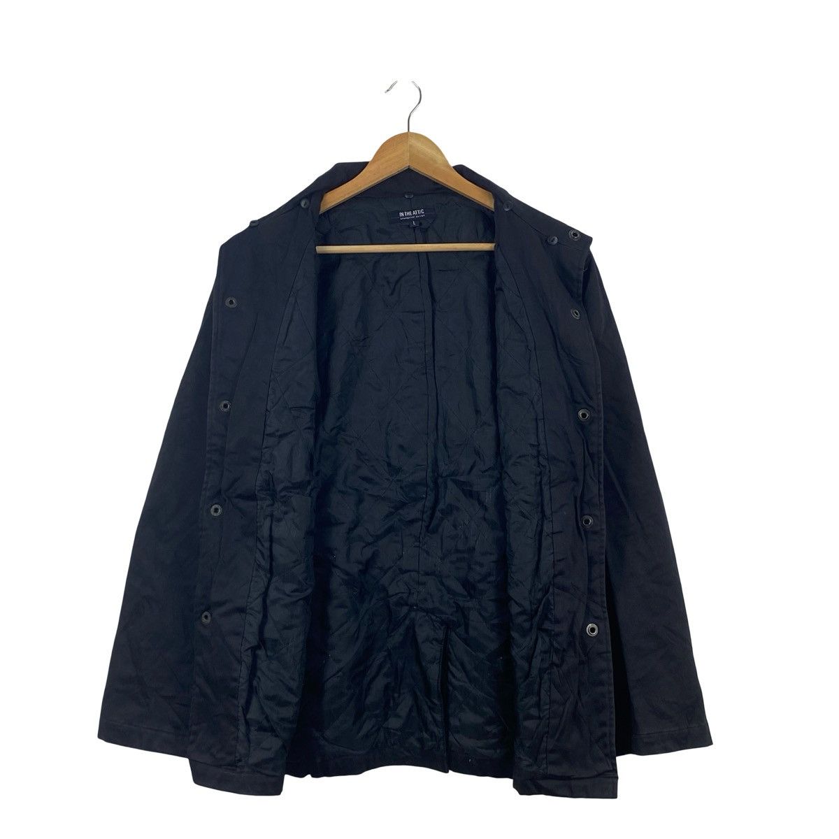 In The Attic In The Attic B Minimal Utility Jacket with Quilted Lining Size US L / EU 52-54 / 3 - 7 Thumbnail