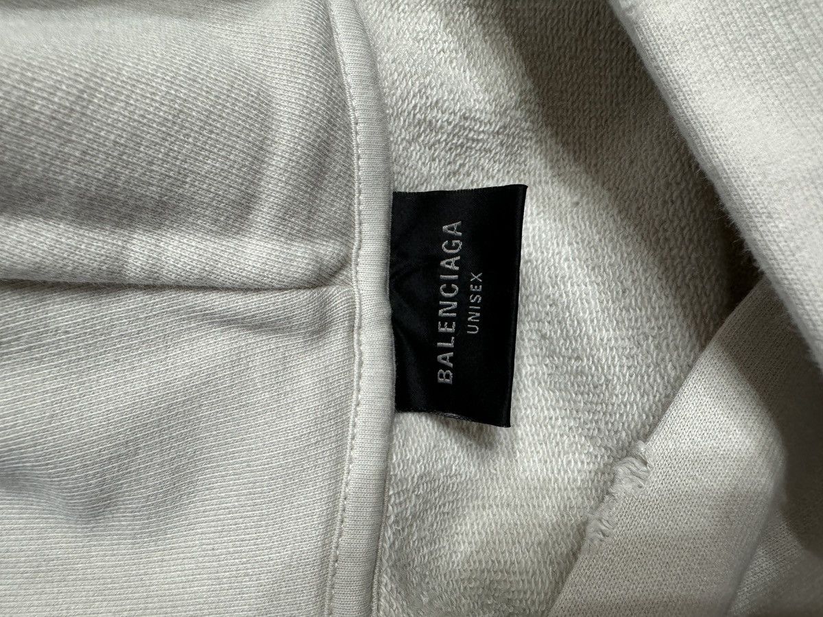 Balenciaga Balenciaga AW22 Be Different Hoodie Sz.2 Size US M / EU 48-50 / 2 - 6 Thumbnail