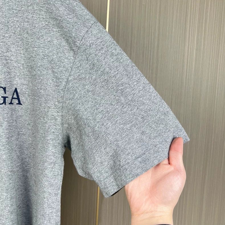 Balenciaga Balenciaga Gray monogram wheatear short sleeve 2502-Nextarr Size US XS / EU 42 / 0 - 4 Thumbnail