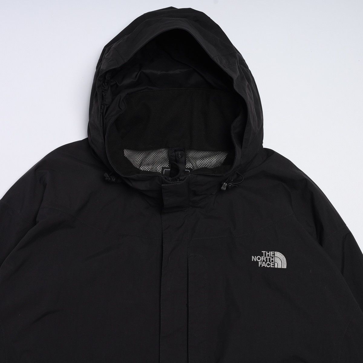 The North Face The North Face Hyvent Black Windbreaker Jacket Size US XXL / EU 58 / 5 - 5 Thumbnail