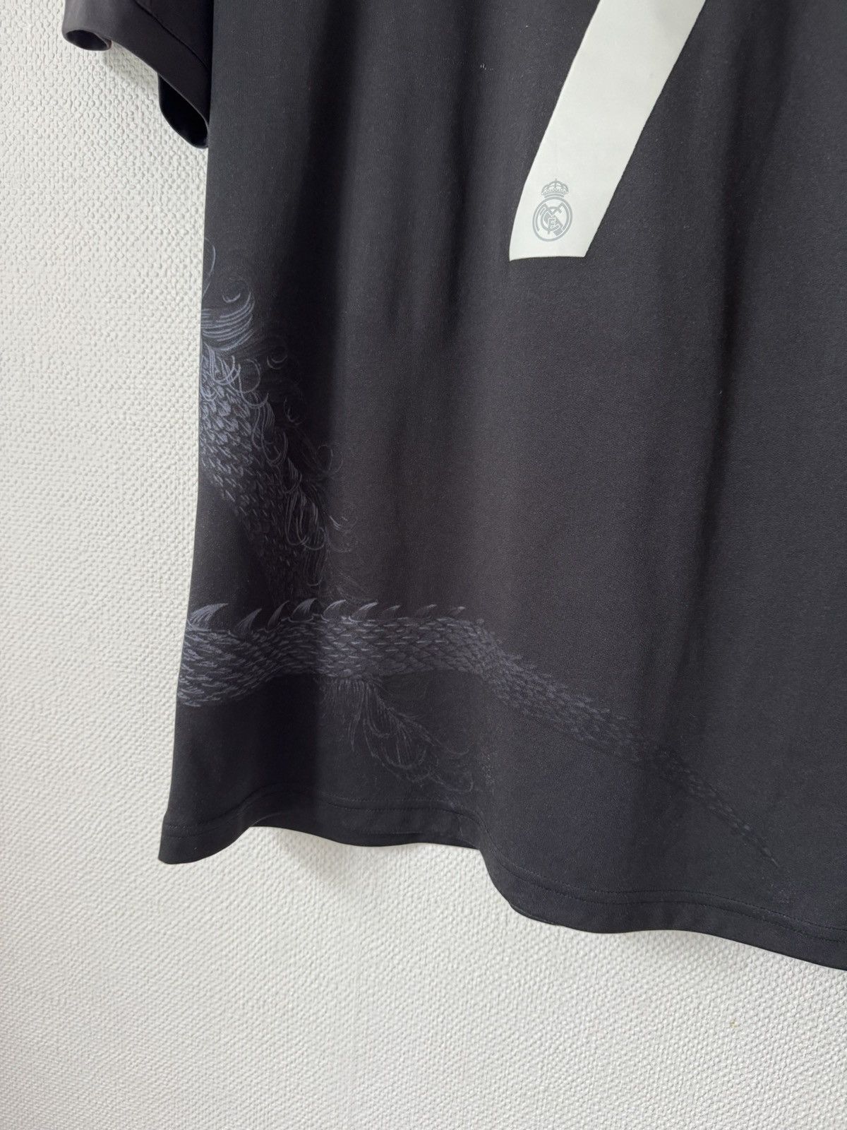 Adidas × Y's Real Madrid x Yohji Yamamoto 2014-2015 3rd. Kit Size US M / EU 48-50 / 2 - 7 Thumbnail