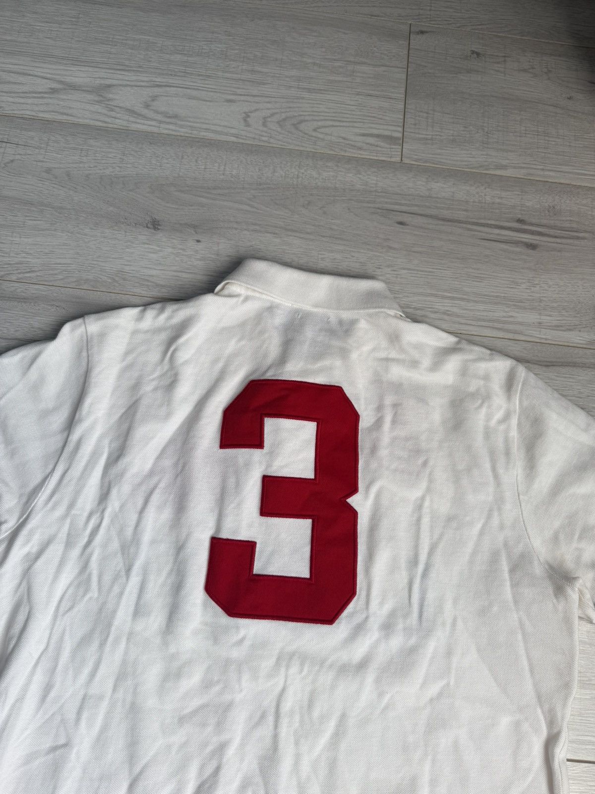 Polo Ralph Lauren Vintage Rugby shirt polo ralph lauren logo 3 jersey Size US L / EU 52-54 / 3 - 6 Thumbnail