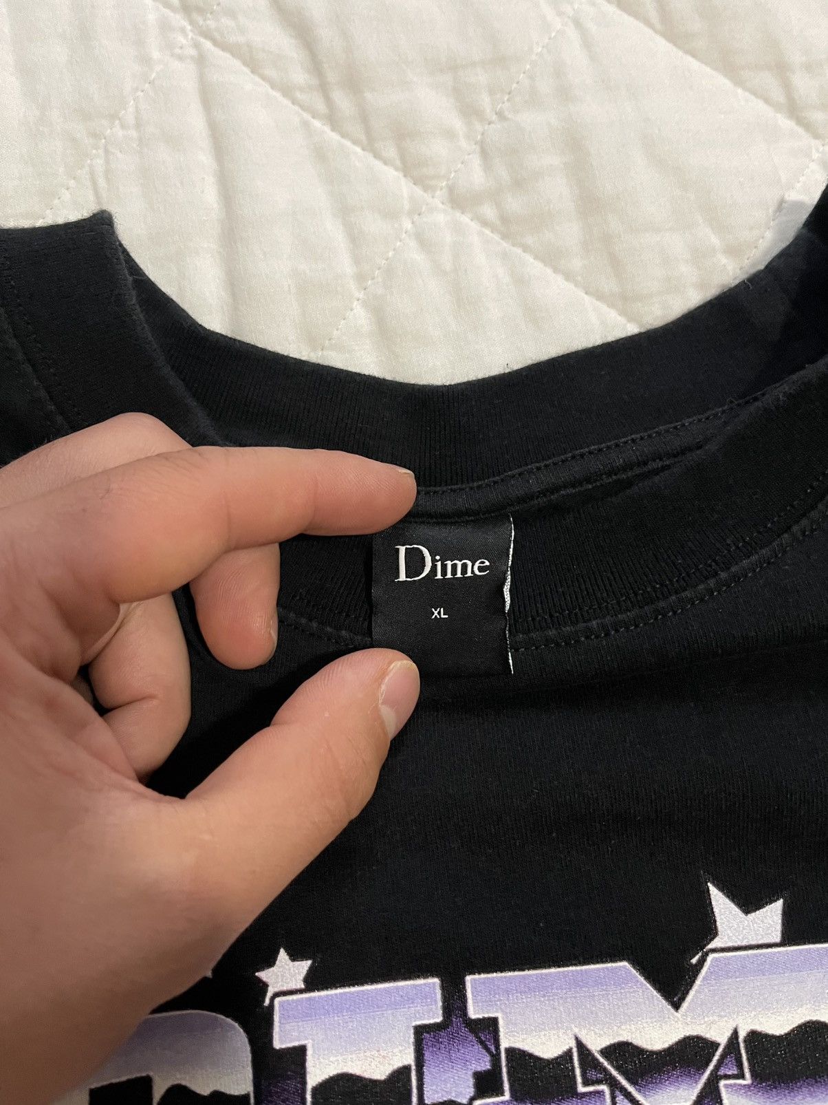 Vintage Dime Graphic Tee Size US XL / EU 56 / 4 - 3 Thumbnail
