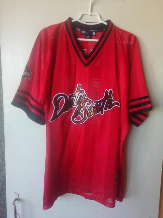 Other Raw Blue jersey, City Series, vintage Dirty South t-shirt XL Size US XL / EU 56 / 4 - 1 Thumbnail
