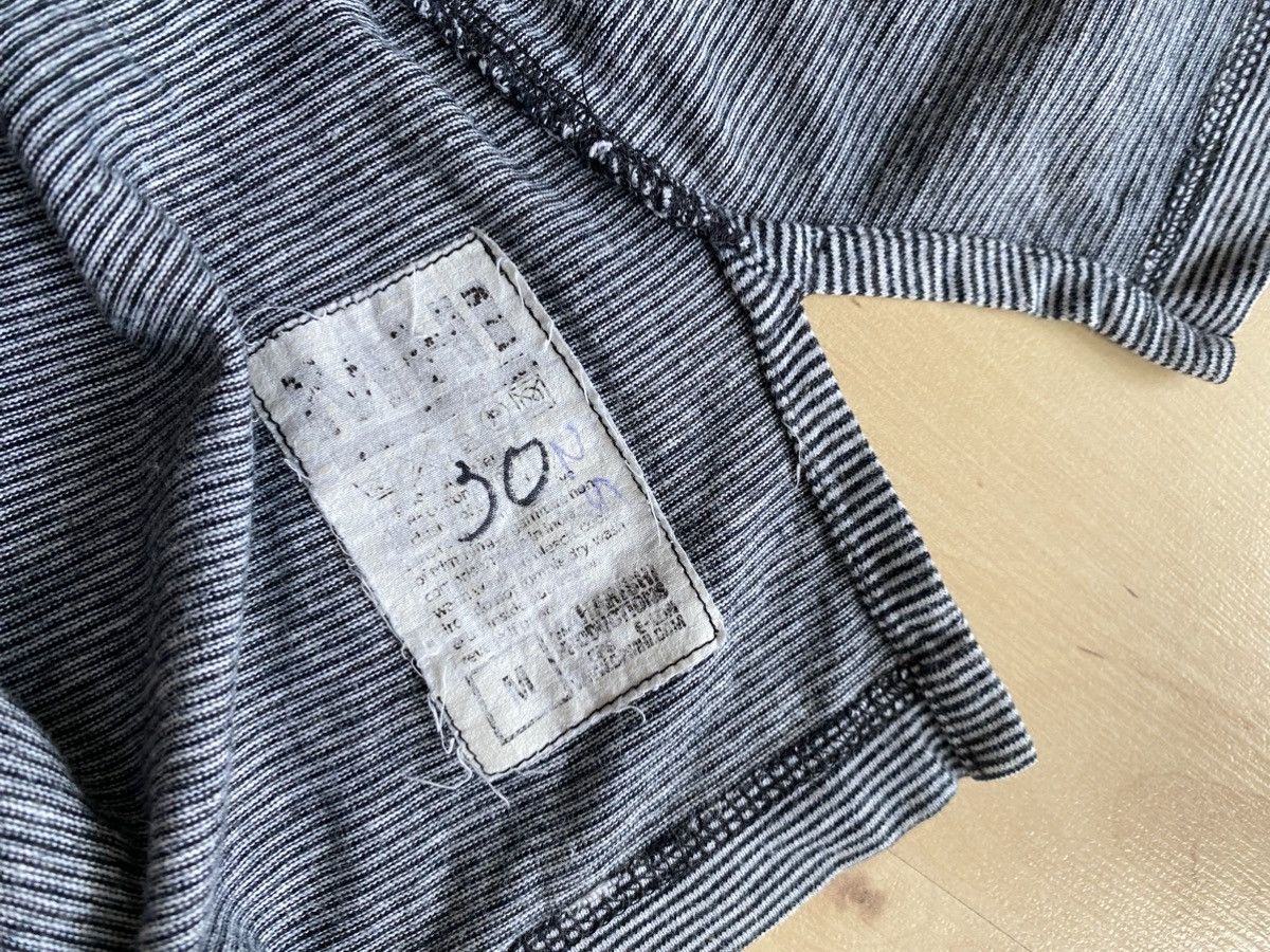 Maharishi Maharishi MHI vintage striped polo t shirt Size US M / EU 48-50 / 2 - 6 Thumbnail