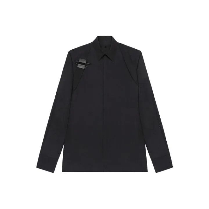 Givenchy Givenchy SS22 Long Sleeve Shirt for Men Size US XL / EU 56 / 4 - 1 Thumbnail