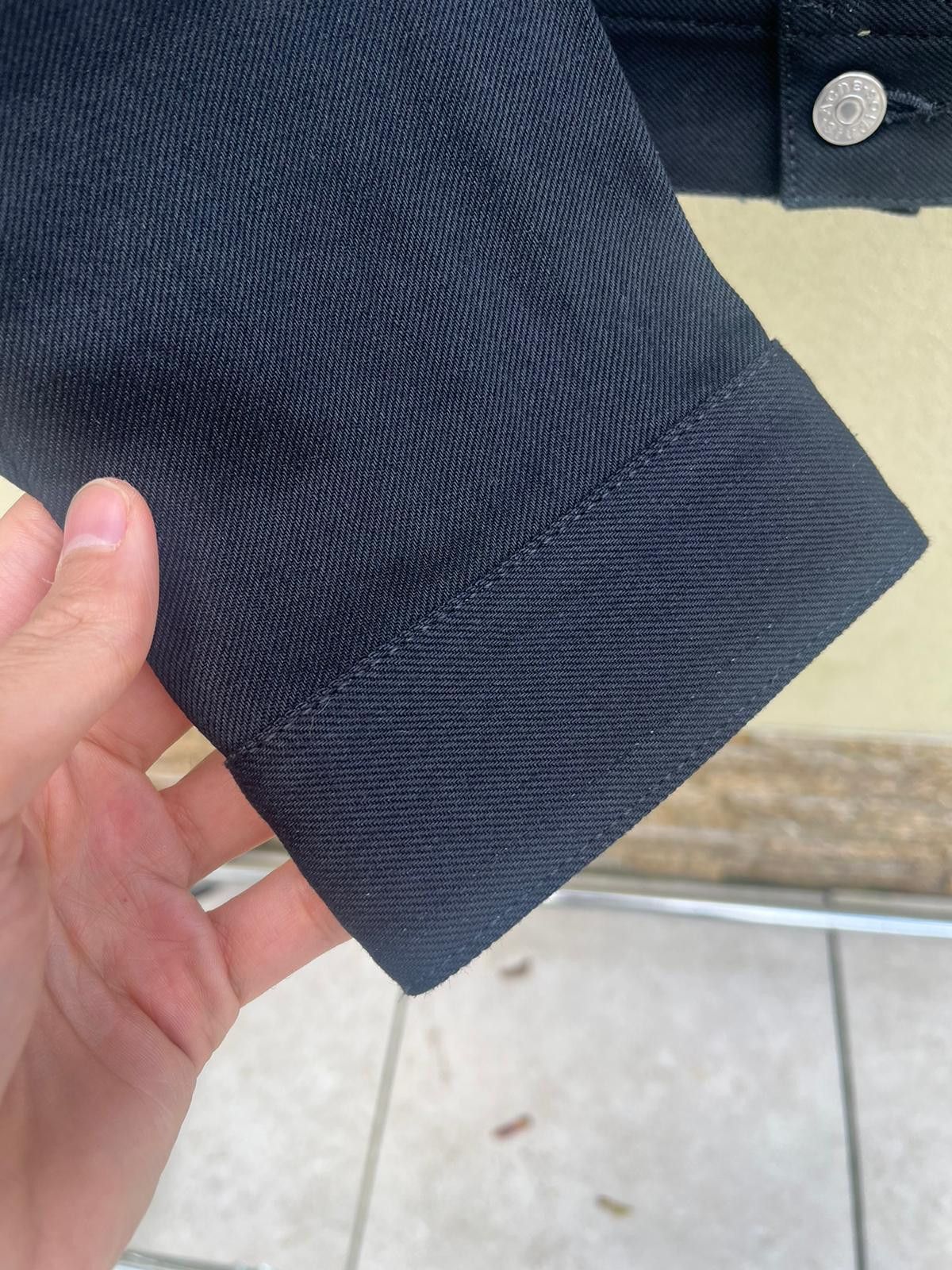 Acne Studios Pass Denim Jacket in Black Size US S / EU 44-46 / 1 - 4 Thumbnail
