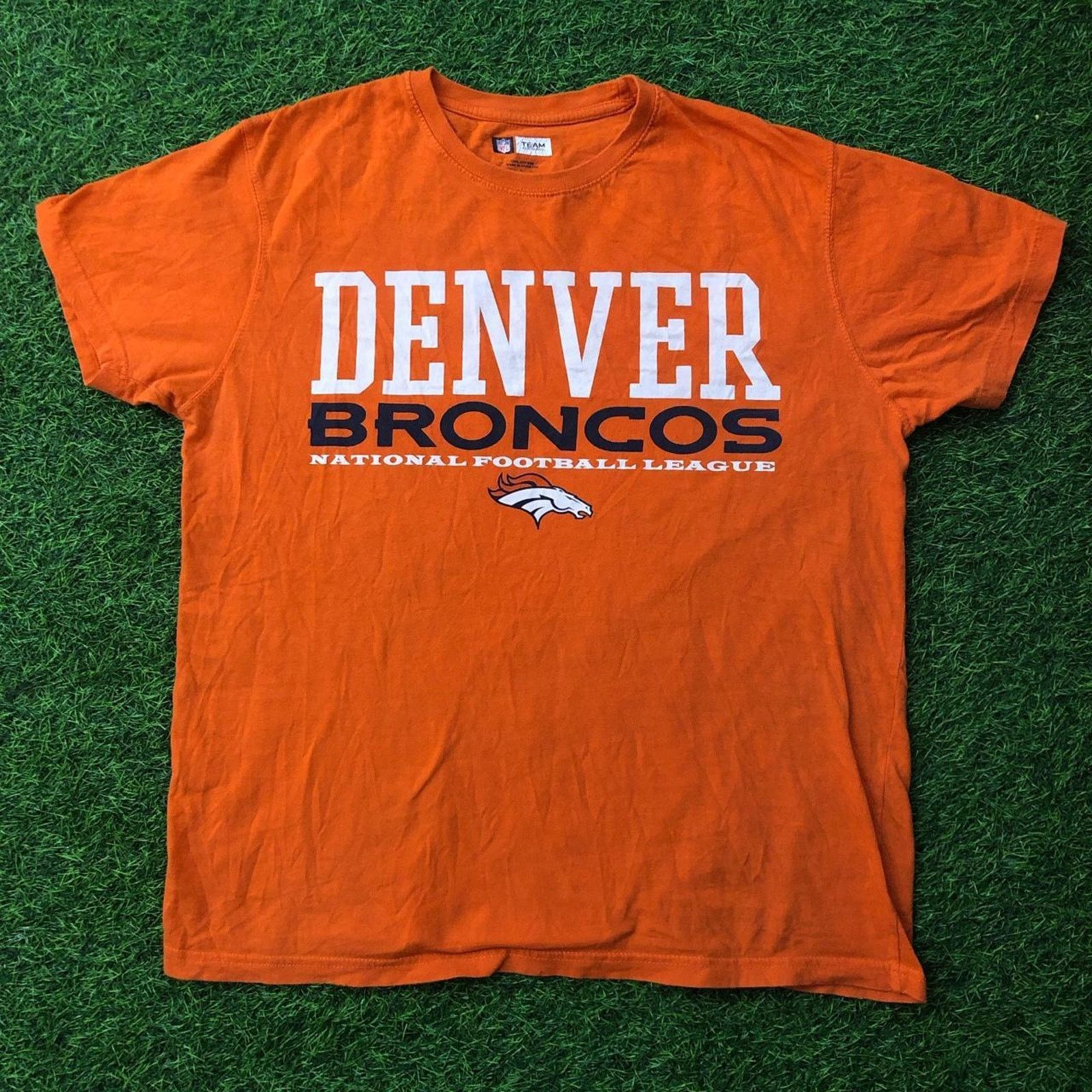 NFL Orange Denver Broncos NFL Graphic Tee Size US L / EU 52-54 / 3 - 1 Thumbnail