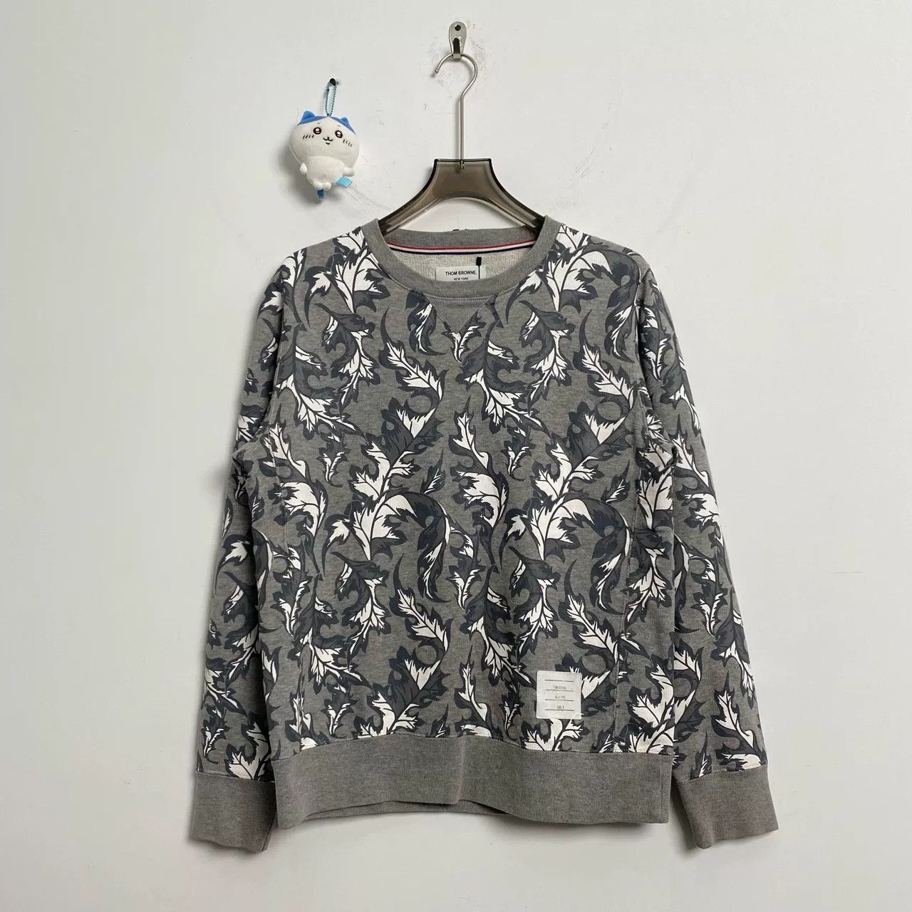 Thom Browne Thom Browne Maple Leaf Sweatshirt Size 3 Size US L / EU 52-54 / 3 - 1 Thumbnail