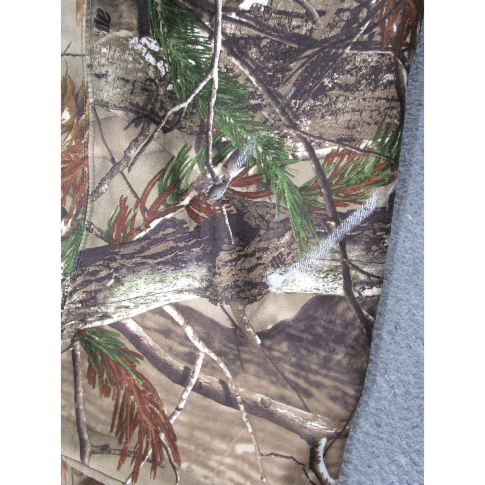 Under Armour Under Armour Hoodie Mens Size M Camouflage Pullover Sweatshirt All Seasons Hooded Hunting Sports Read Size US M / EU 48-50 / 2 - 7 Thumbnail
