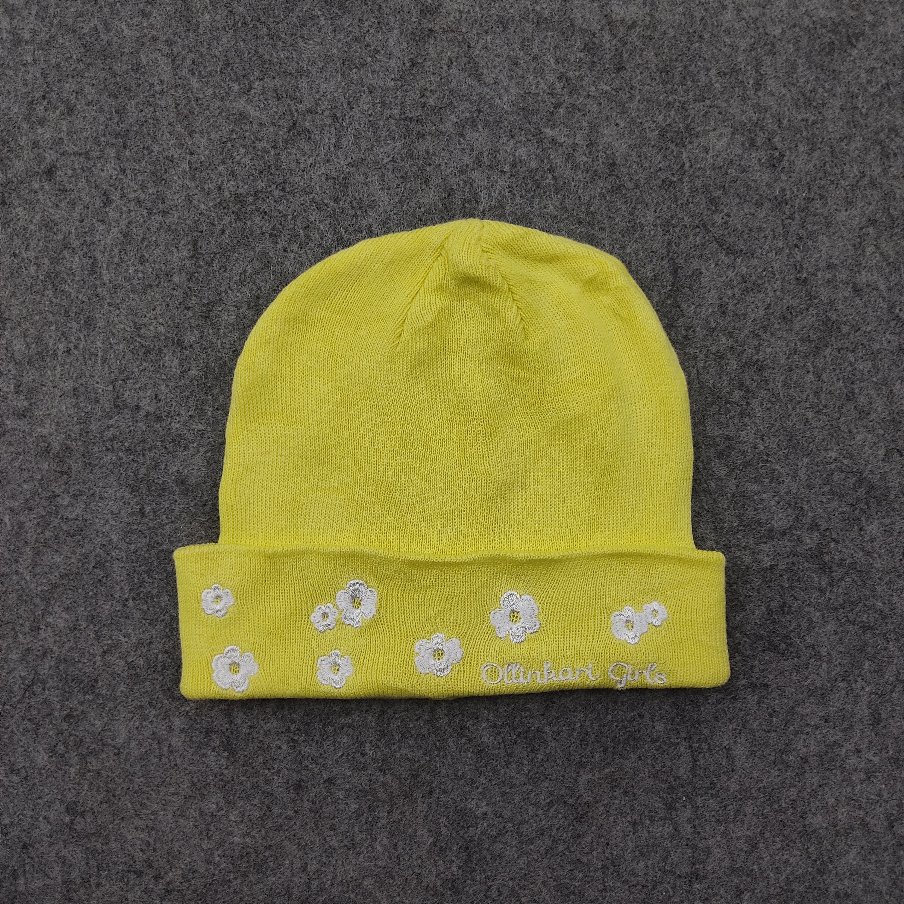 Japanese Brand Japanese Brand Ollinkari Girls Beanie / Snow Hat / Snow Cap Size ONE SIZE - 1 Thumbnail