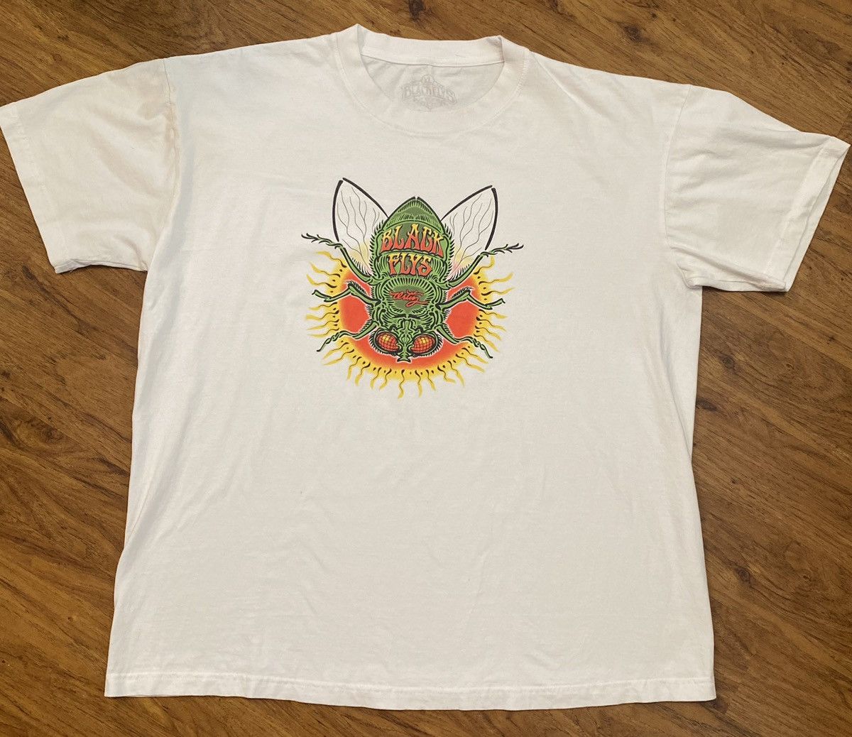 Other Vintage Black Flys t shirt XL surf skate 100% Authentic Size US XL / EU 56 / 4 - 2 Thumbnail