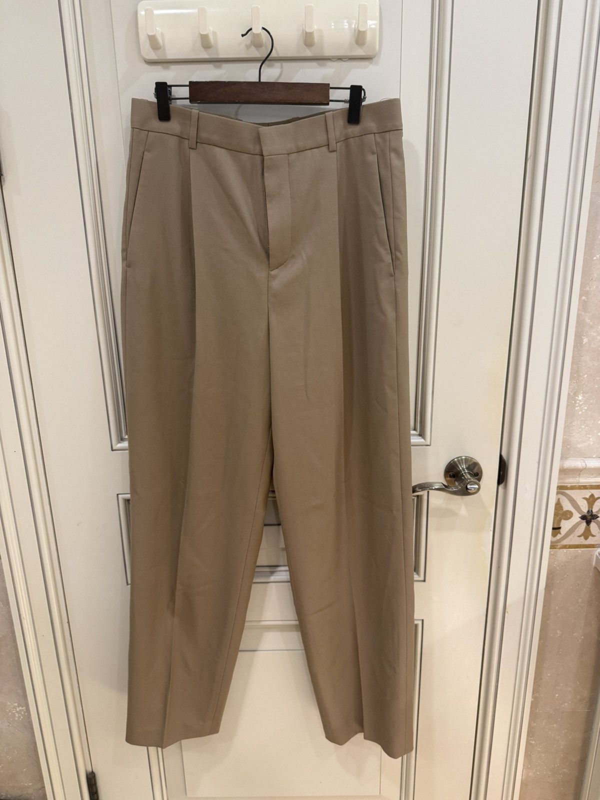 Saint Laurent Paris wool.pants size46 Size 46R - 7 Thumbnail