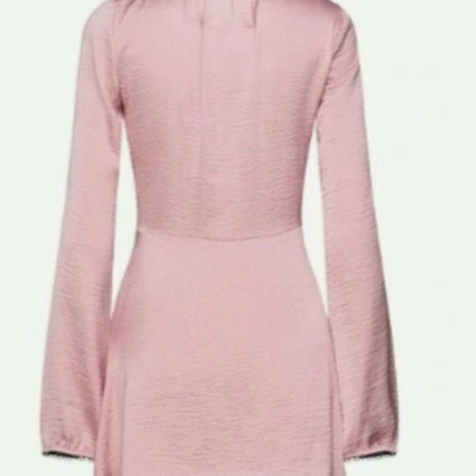 For Love & Lemons For Love and Lemons Pastel Pink Dressing gown Pink L Size L / US 10 / IT 46 - 3 Thumbnail