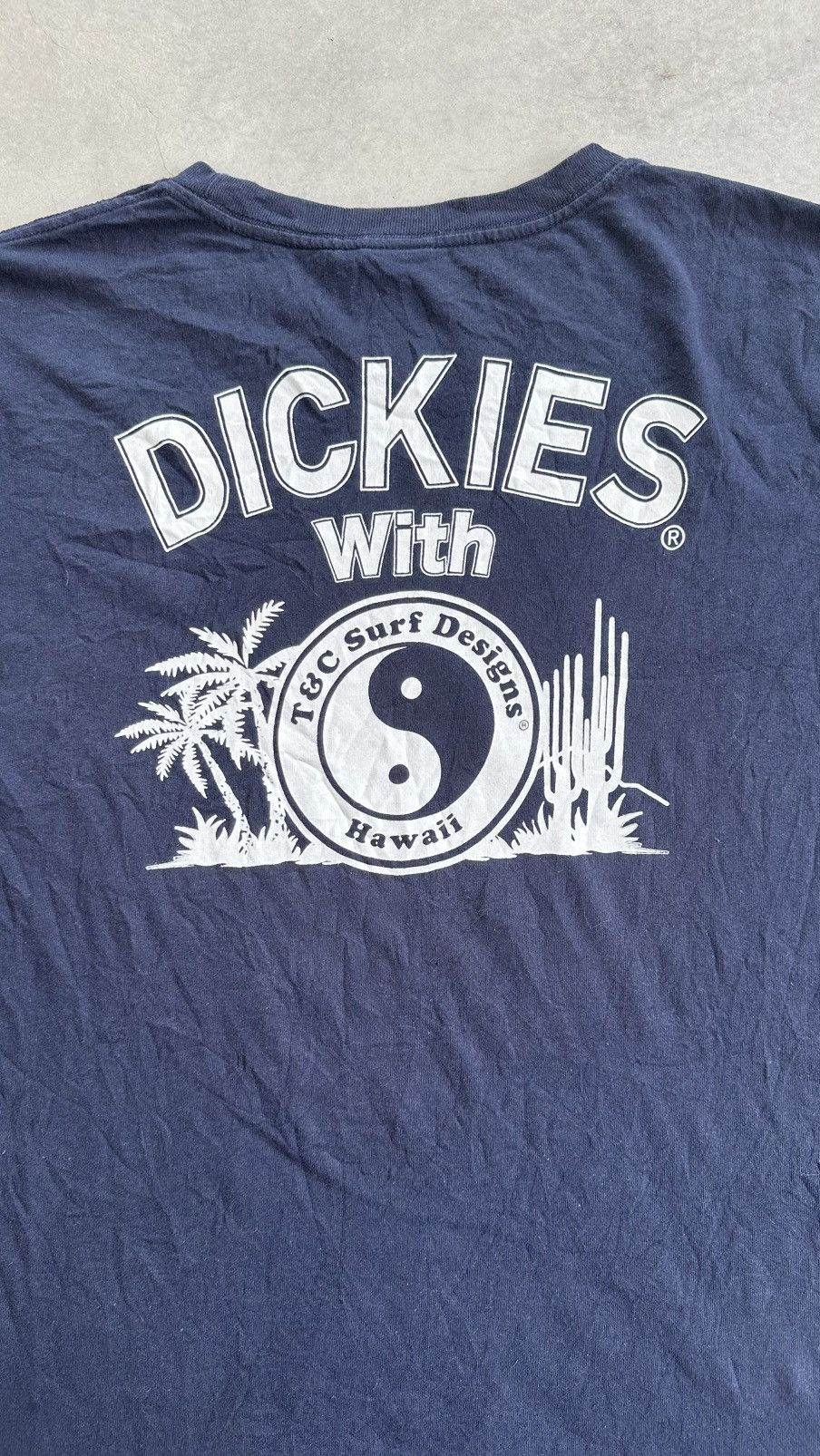 Vintage T&C SURF X DICKIES HAWAII TEE Size US M / EU 48-50 / 2 - 7 Thumbnail