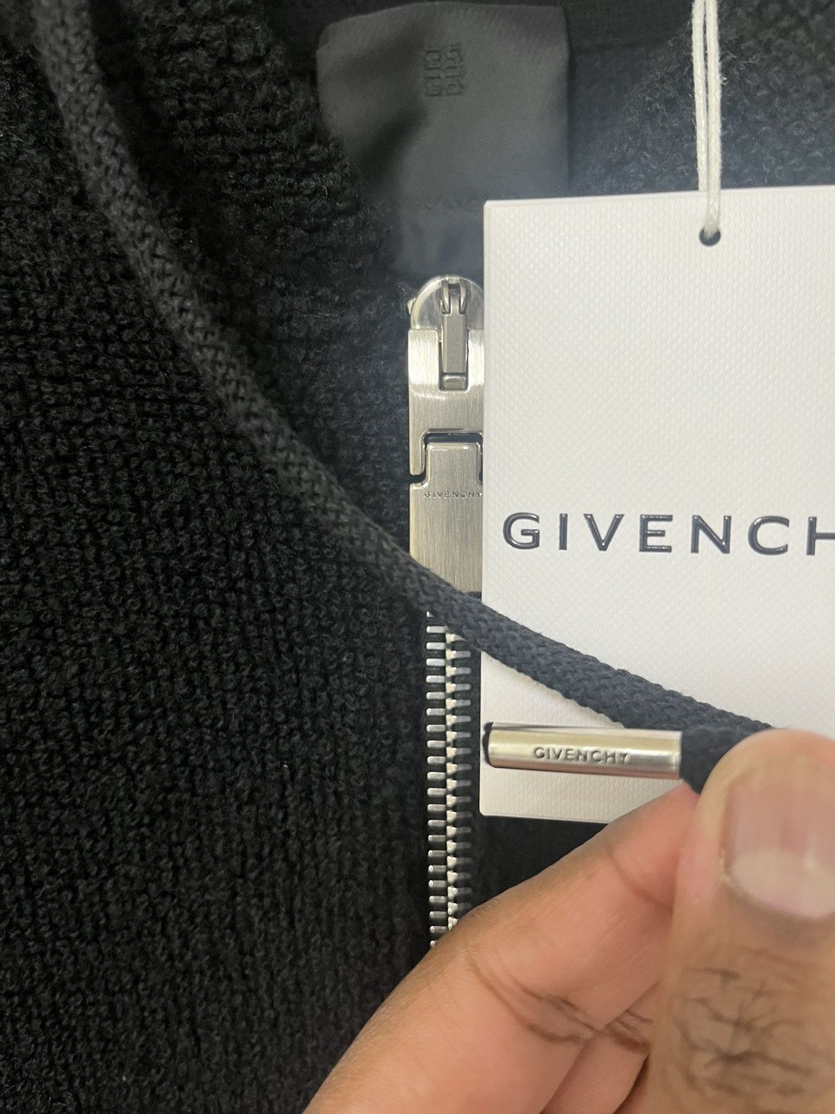 Givenchy Oversized Barbed Wire Printed Zip Up Hoodie Sz S Size US S / EU 44-46 / 1 - 4 Thumbnail