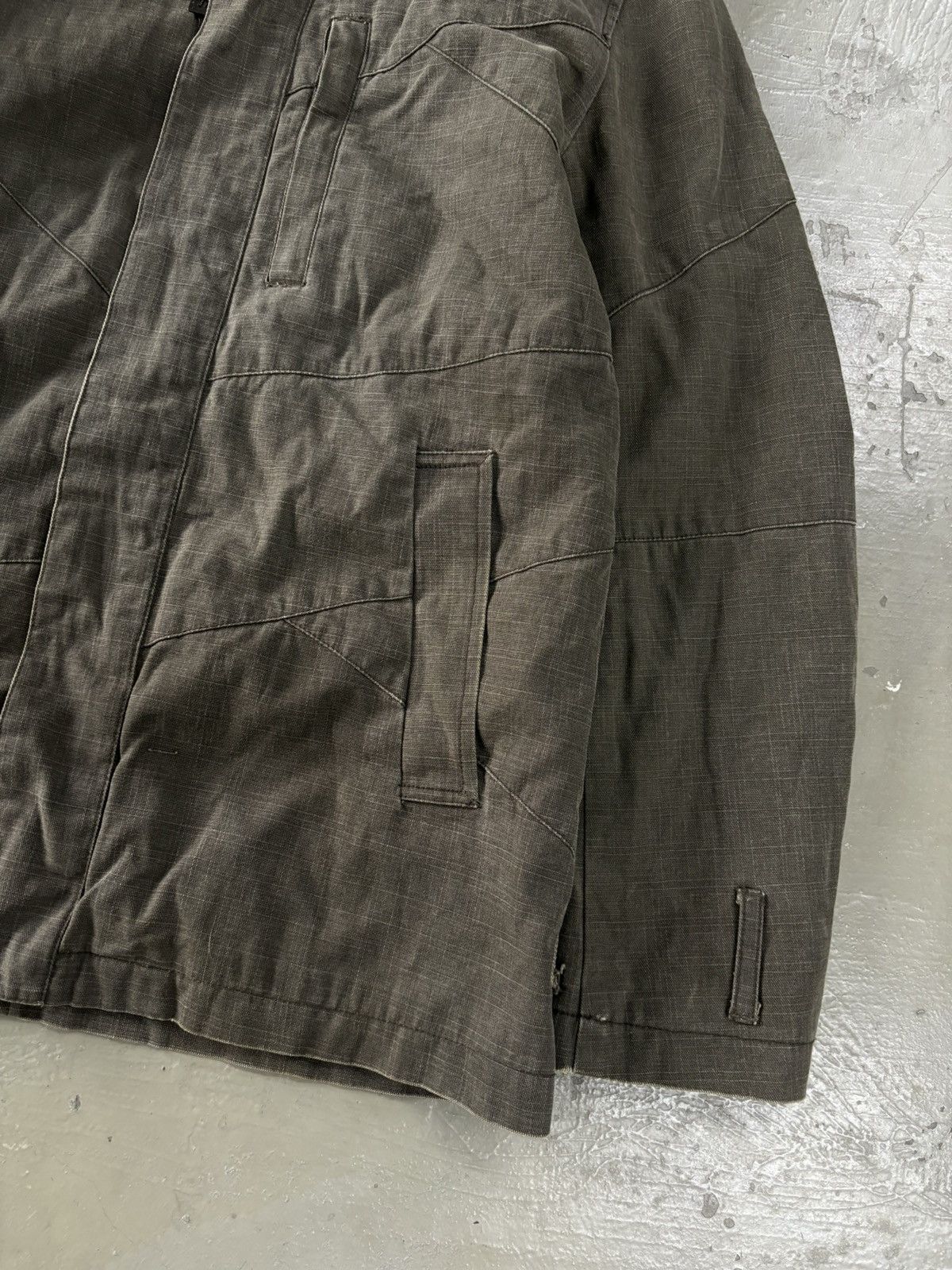 GOA GOA Style In The Attic Hoodie Army Faded Patch Multipocket Size US M / EU 48-50 / 2 - 6 Thumbnail