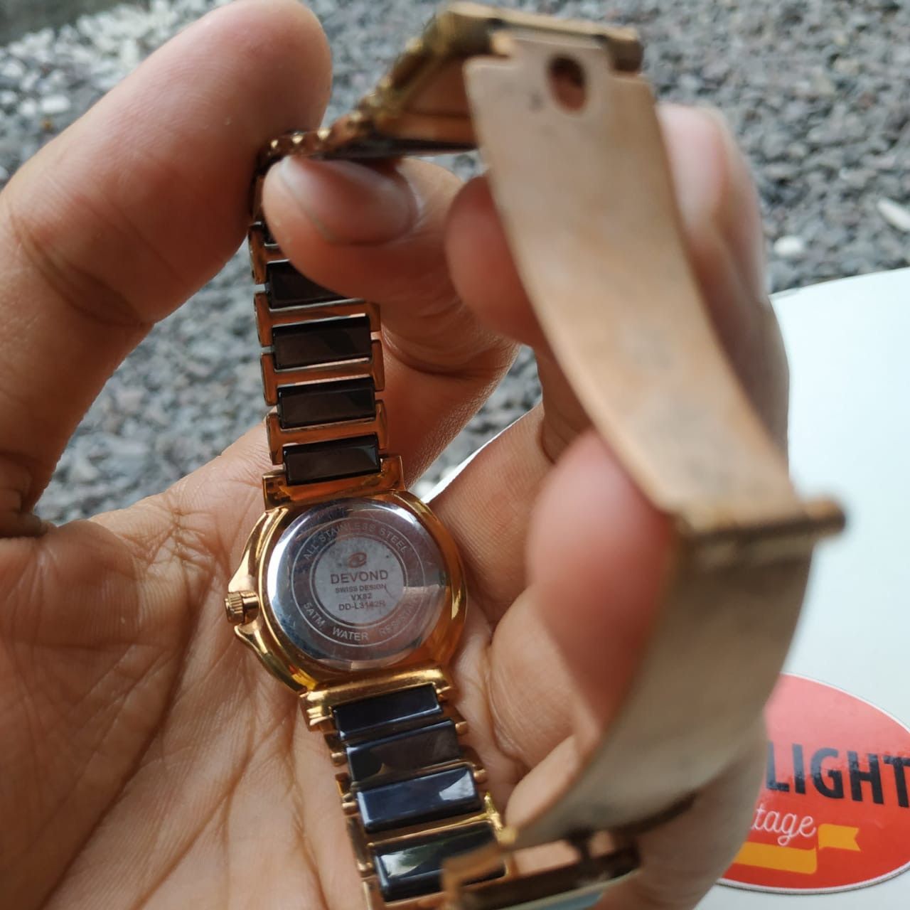 Hysteric Glamour × Japanese Brand × Vintage Vintage futuristic watch Size ONE SIZE - 4 Thumbnail