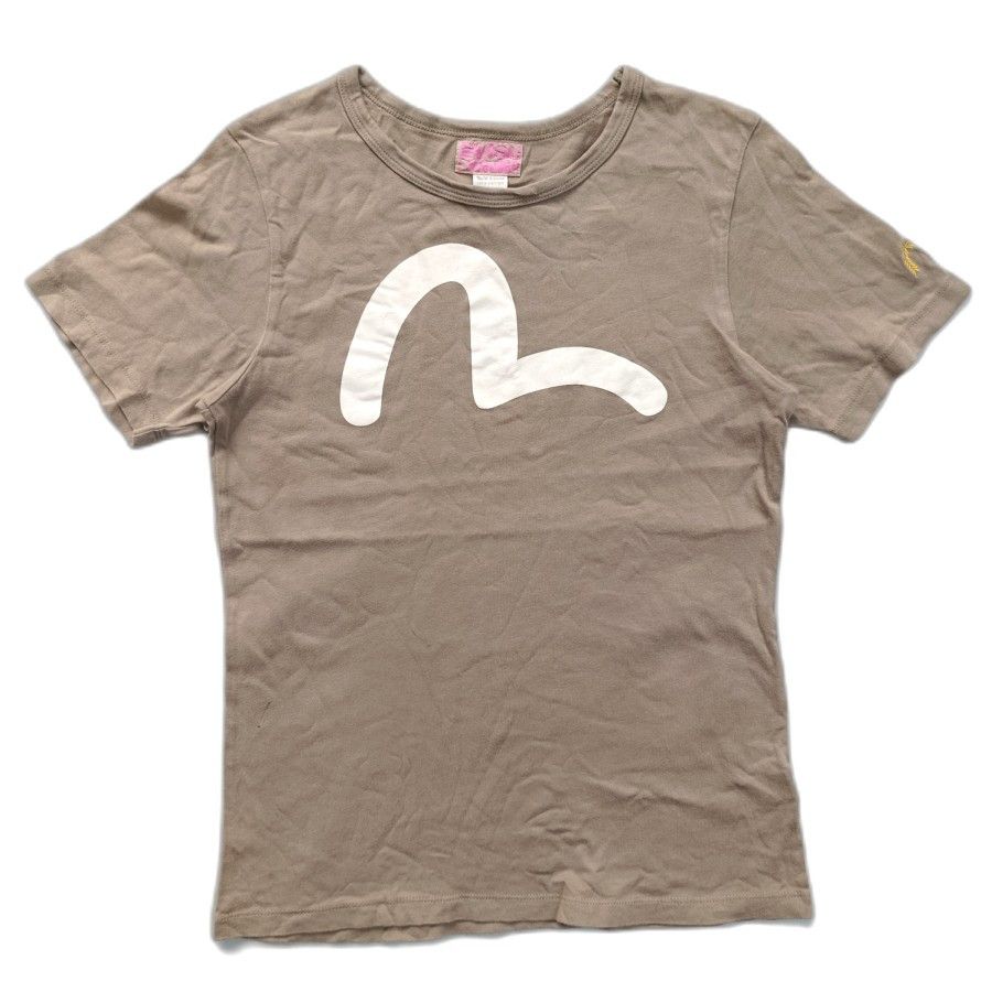Evisu evisu donna logo tshirt women archive yamane Size XS / US 0-2 / IT 36-38 - 1 Thumbnail