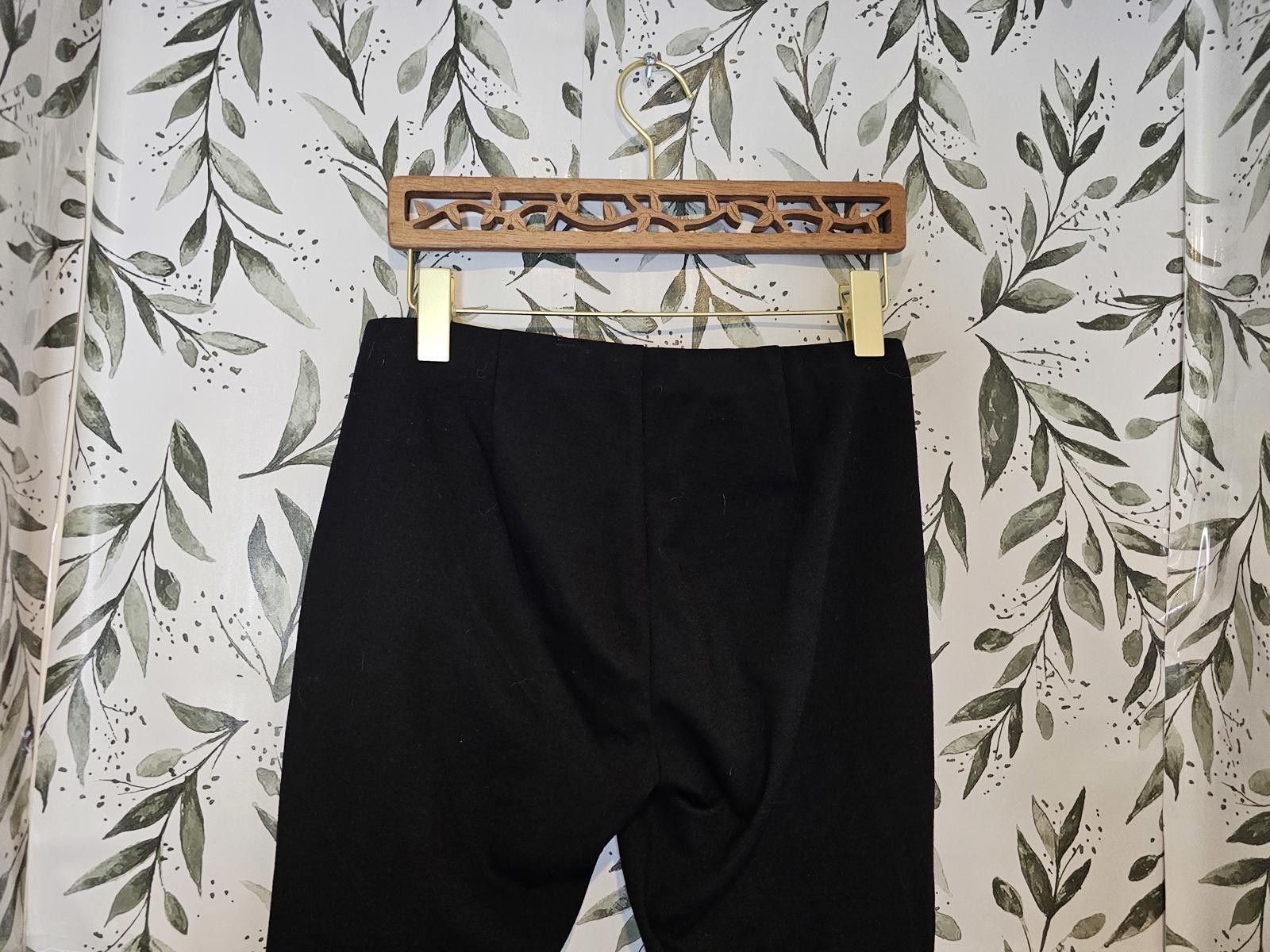 Eileen Fisher Eileen Fisher Pants Black Womens Size S Skinny Size 28" / US 6 / IT 42 - 5 Thumbnail
