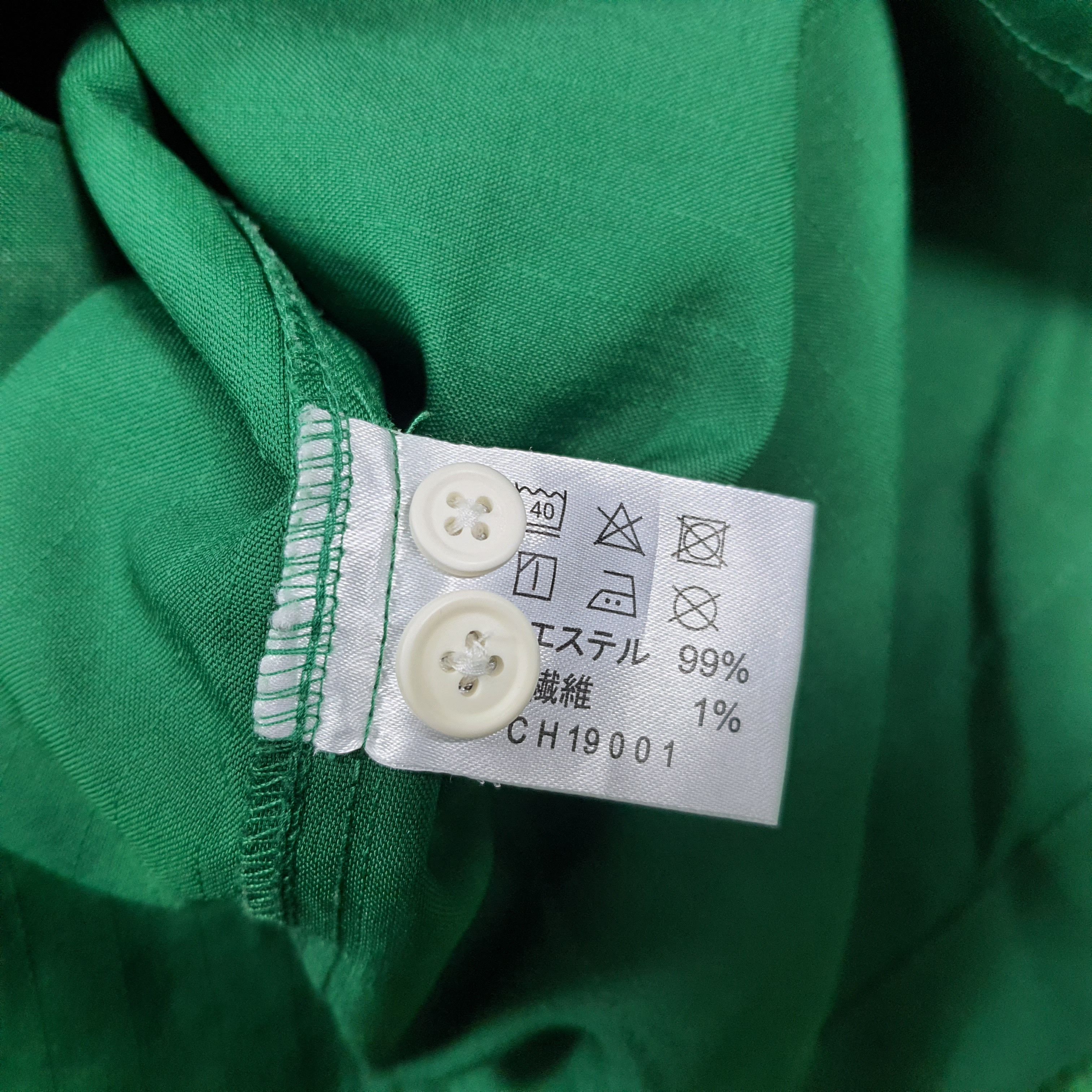 Japanese Brand Vintage 7-Eleven Japan Worker Uniform Zipper Jacket E1A23 Size US M / EU 48-50 / 2 - 6 Thumbnail