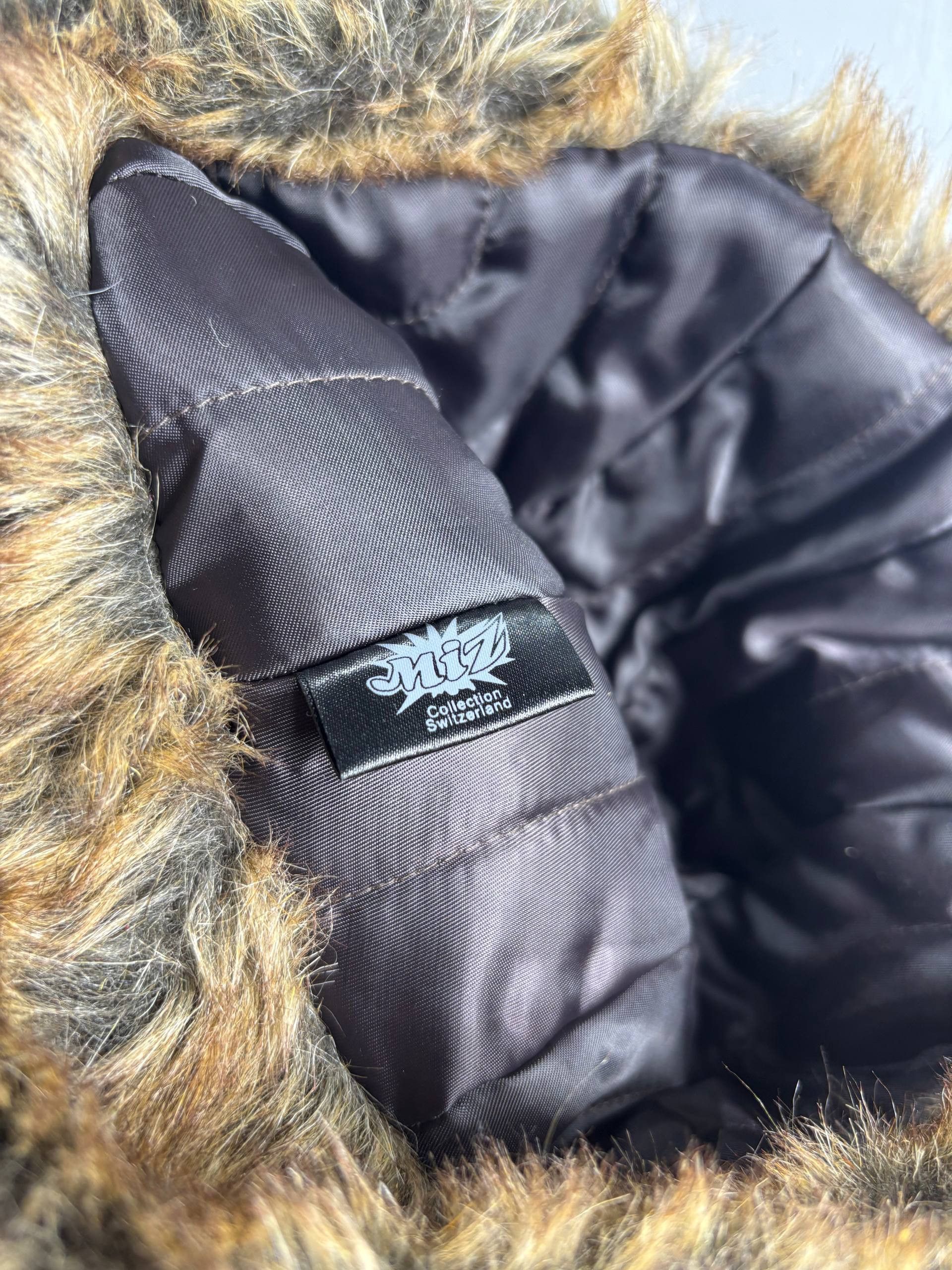 Hysteric Glamour Y2K Fur Fuzzy Opium Glamour Trapper Ushanka Hat Size ONE SIZE - 7 Thumbnail