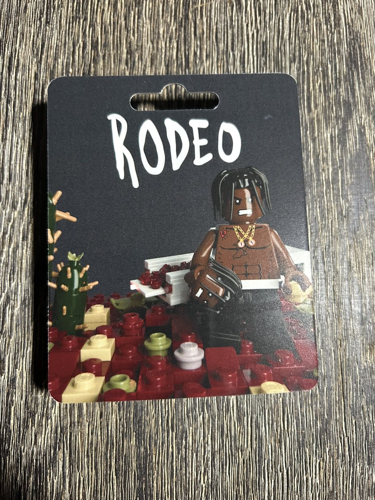 Travis Scott Travis Scott Rodeo Custom Brick Figure Size ONE SIZE - 2 Thumbnail