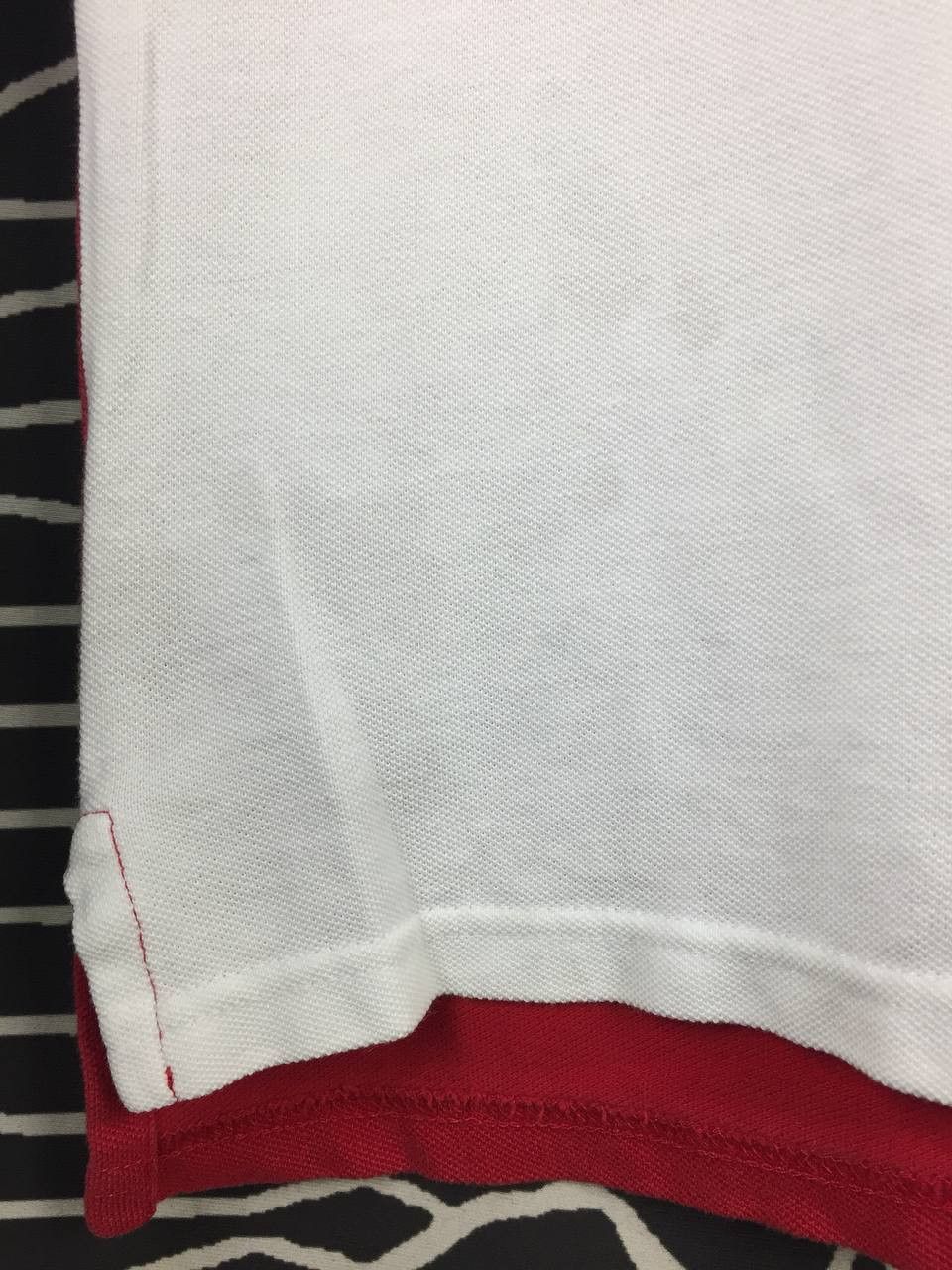Polo Ralph Lauren Vtg Polo Ralph Lauren Big Pony USA Flag Polo Tee Size US M / EU 48-50 / 2 - 5 Thumbnail