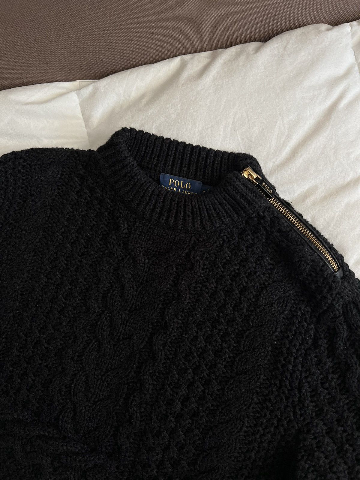 Polo Ralph Lauren × Ralph Lauren Polo Ralph Lauren Knit Jumper Sweater Size S / US 4 / IT 40 - 7 Thumbnail