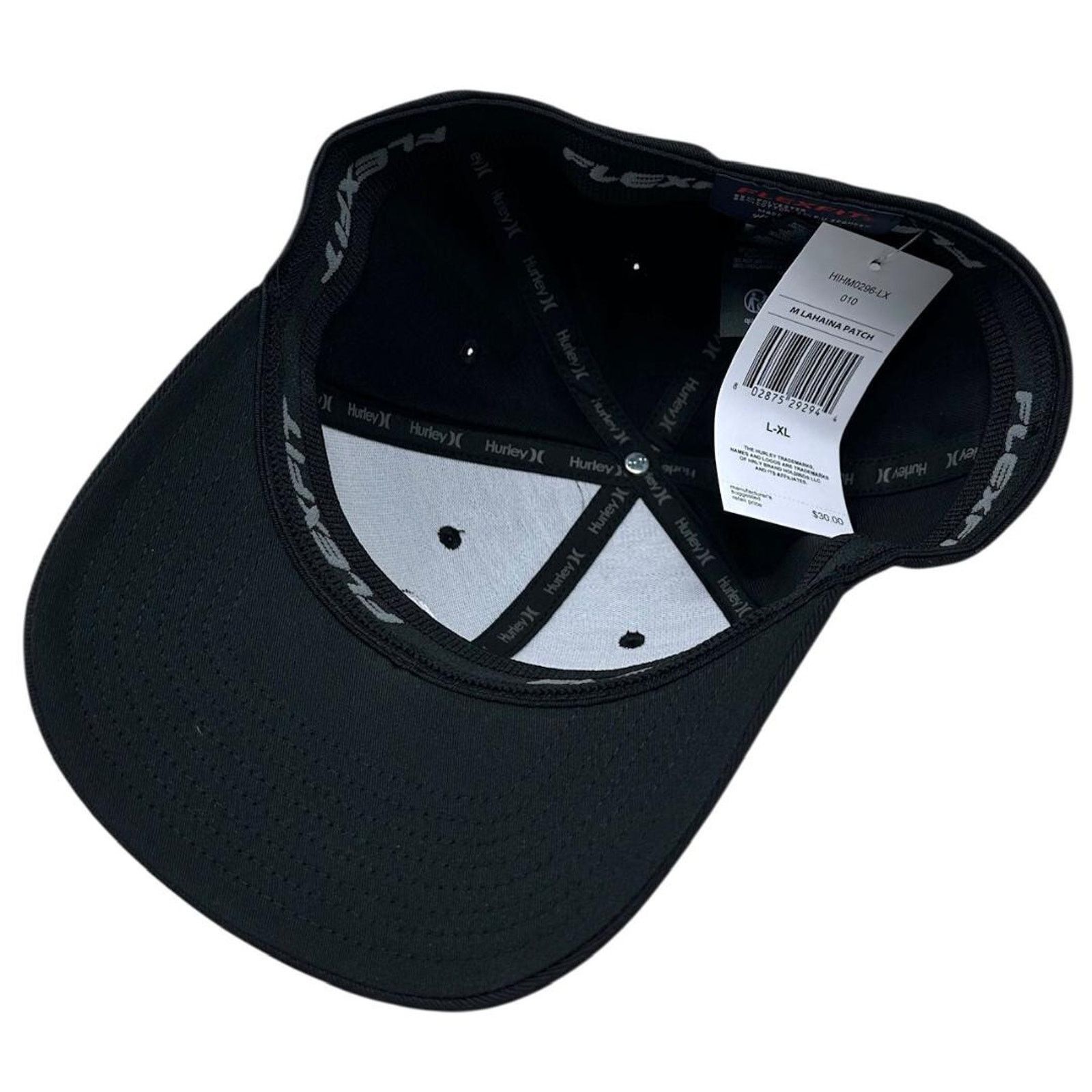 Hurley Hurley Men's Hat Lahaina Hawaii Patch Stretch Flex Fit Cap Size ONE SIZE - 4 Thumbnail