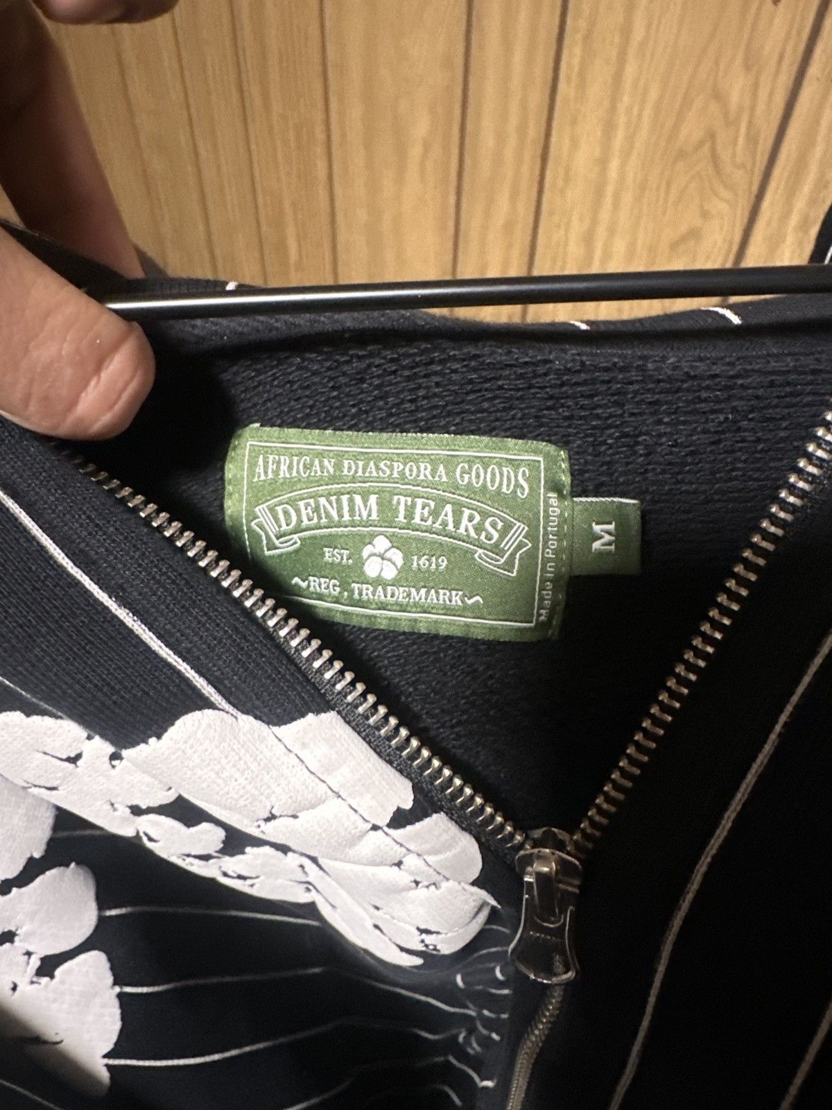 DENIM TEARS BLACK YANKEES DENIMTEARS Size US M / EU 48-50 / 2 - 3 Thumbnail