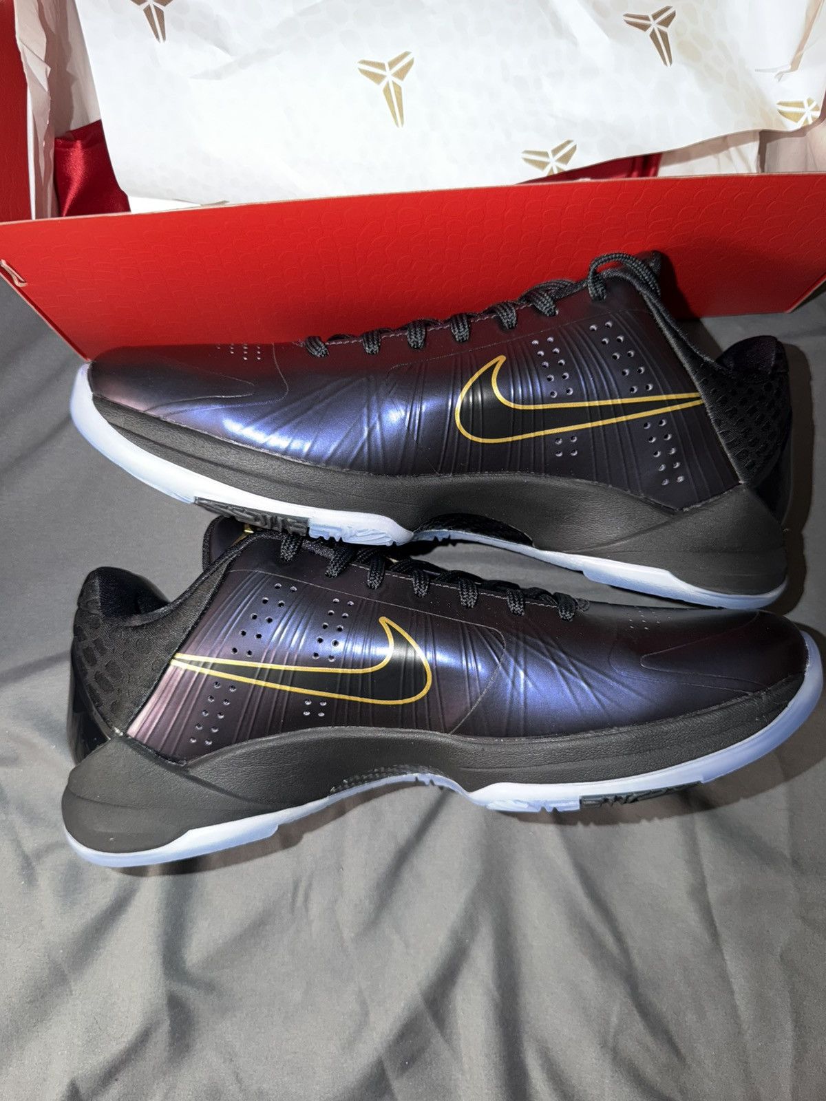 Nike Nike Kobe 5 Protro ‘Year of the Mamba Eggplant’ Size 8M Size US 8 / EU 41 - 2 Thumbnail