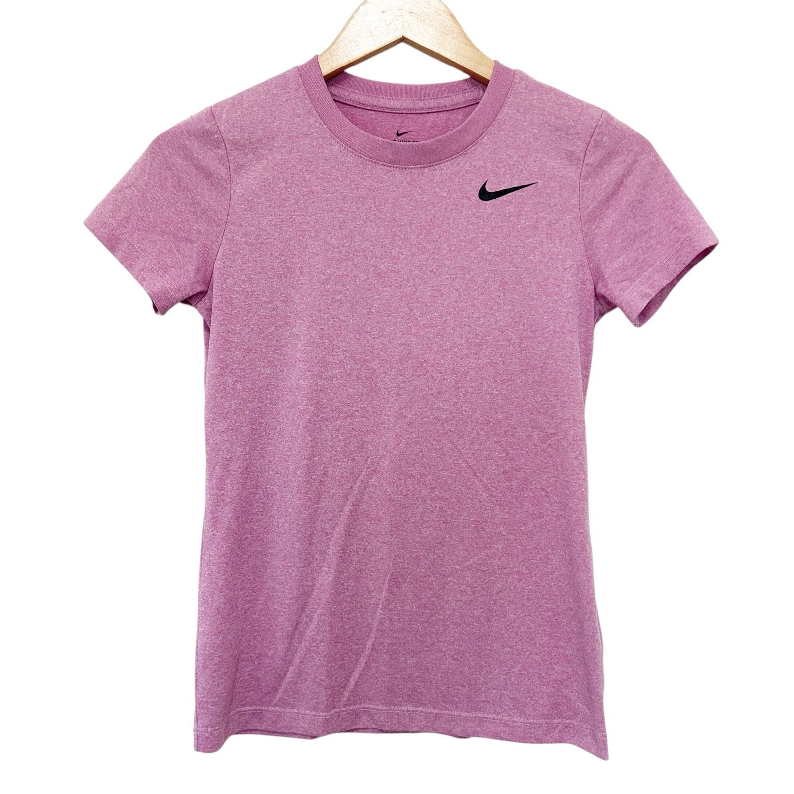 Nike Nike Pink The Nike Tee Short Sleeve T Shirt Sz XS Size XS / US 0-2 / IT 36-38 - 1 Thumbnail