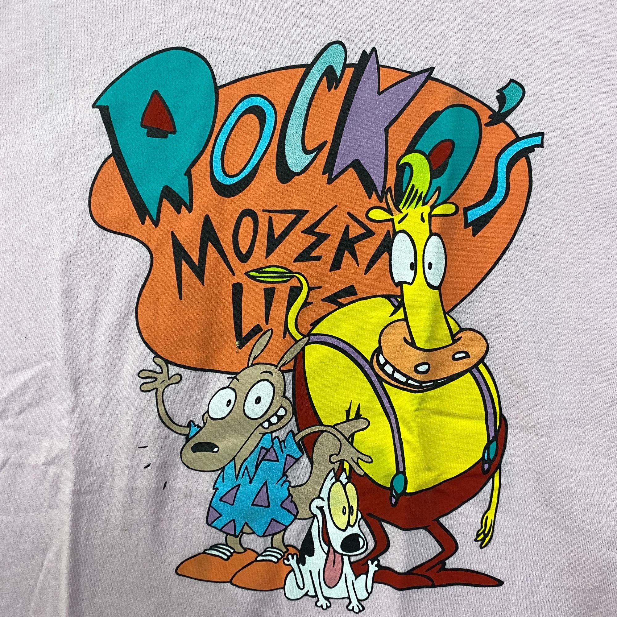 Nickelodeon Nickelodeon Rocko's Moder Life Animated Series Cartoon Graph Size US L / EU 52-54 / 3 - 2 Thumbnail