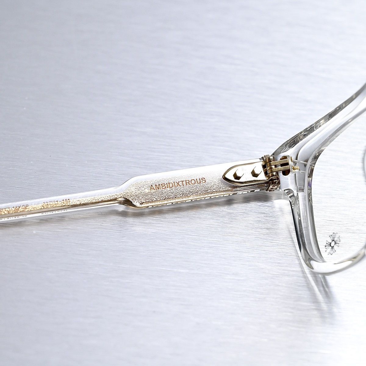 Chrome Hearts CHROME HEARTS AMBIDIXTROUS GLASSES Size ONE SIZE - 7 Thumbnail