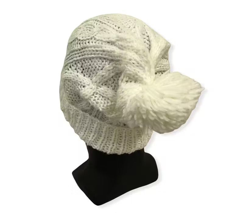 Comme Ca Ism × Japanese Brand Japanese Brand COMME Ca Ism Knit Beanie Hat Size ONE SIZE - 3 Thumbnail