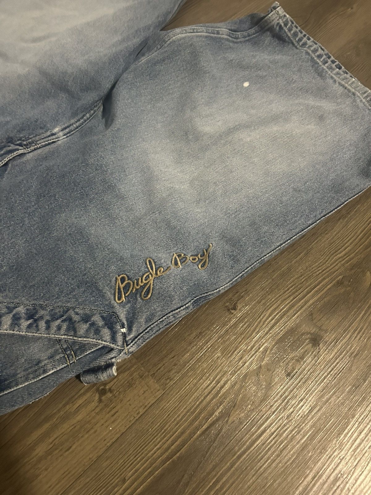 Bugle Boy Embroidered Bugle Boy Baggy Jorts Size US 34 / EU 50 - 6 Thumbnail